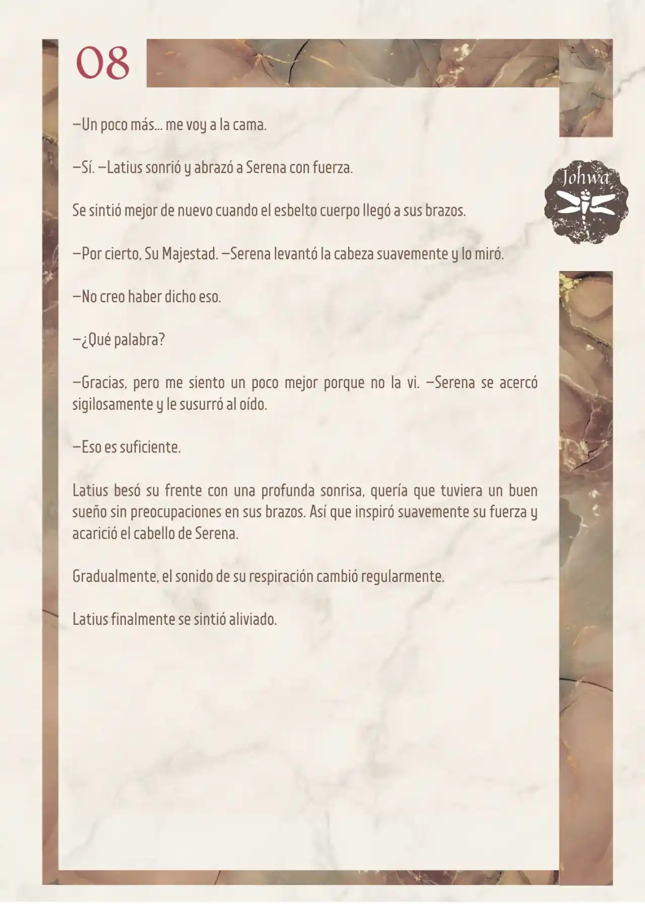 Me Casé Con El Prometido De Mi Hermana (Novela) - Capítulo 135 - Página 18 - LectorTMOo