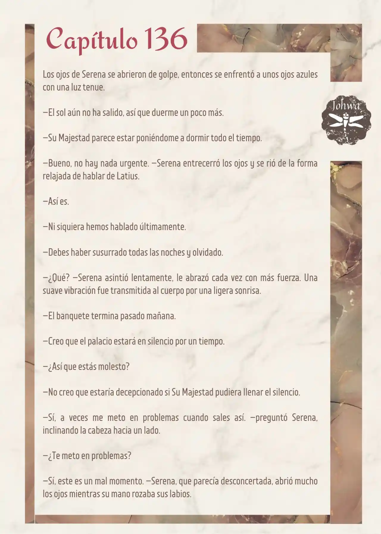 Me Casé Con El Prometido De Mi Hermana (Novela) - Capítulo 136 - Página 5 - LectorTMOo