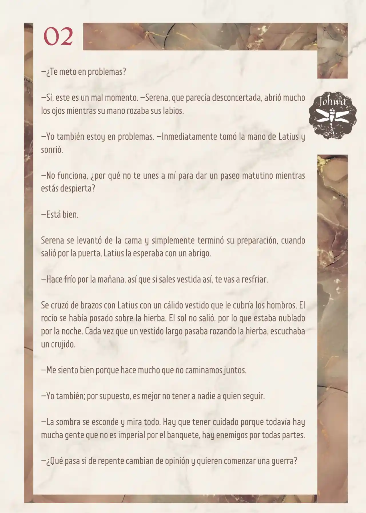 Me Casé Con El Prometido De Mi Hermana (Novela) - Capítulo 136 - Página 7 - LectorTMOo