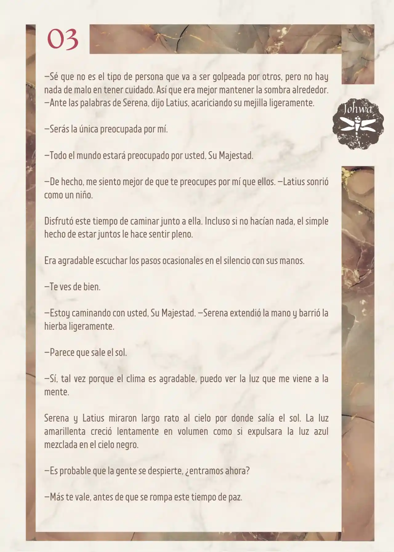 Me Casé Con El Prometido De Mi Hermana (Novela) - Capítulo 136 - Página 8 - LectorTMOo