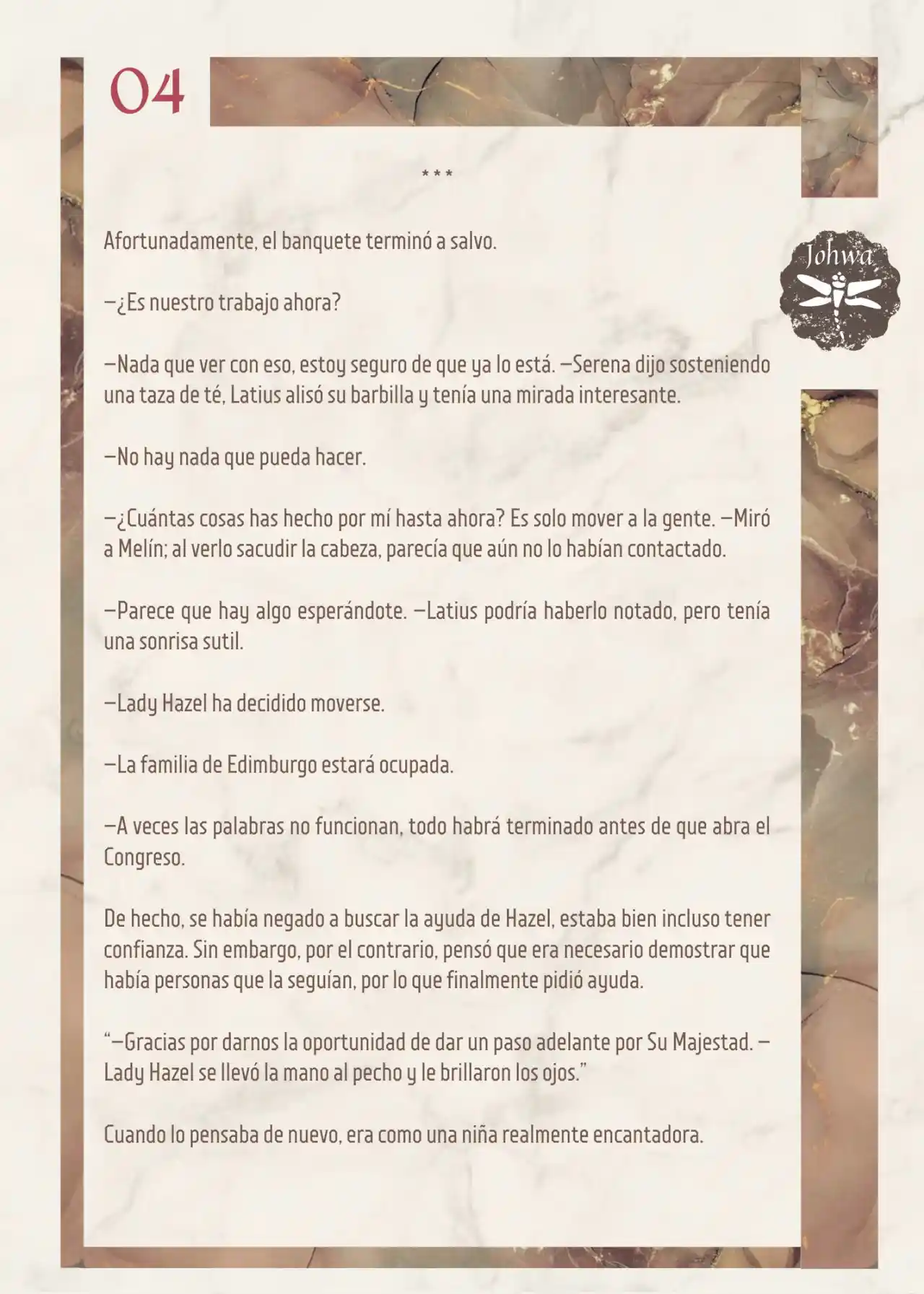 Me Casé Con El Prometido De Mi Hermana (Novela) - Capítulo 136 - Página 10 - LectorTMOo