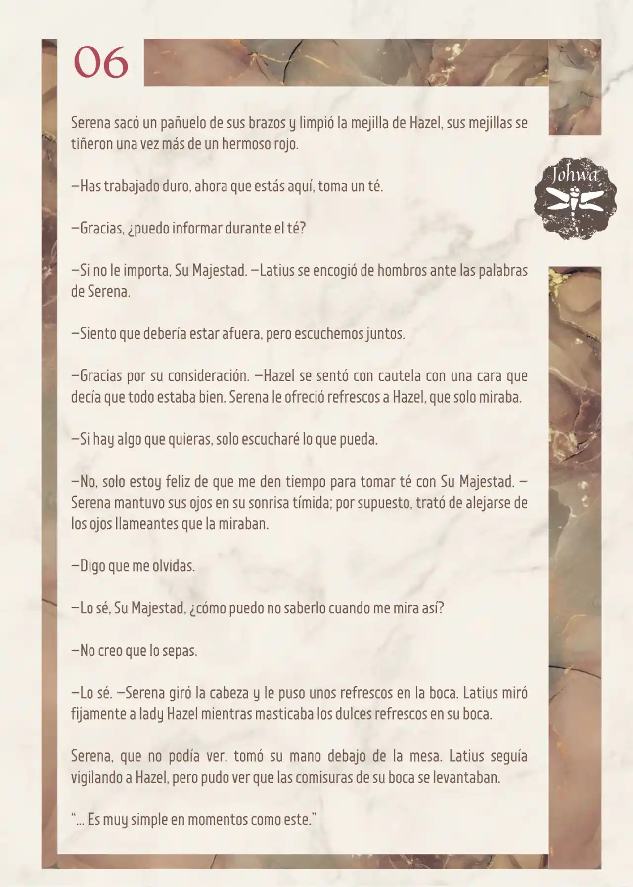 Me Casé Con El Prometido De Mi Hermana (Novela) - Capítulo 136 - Página 12 - LectorTMOo