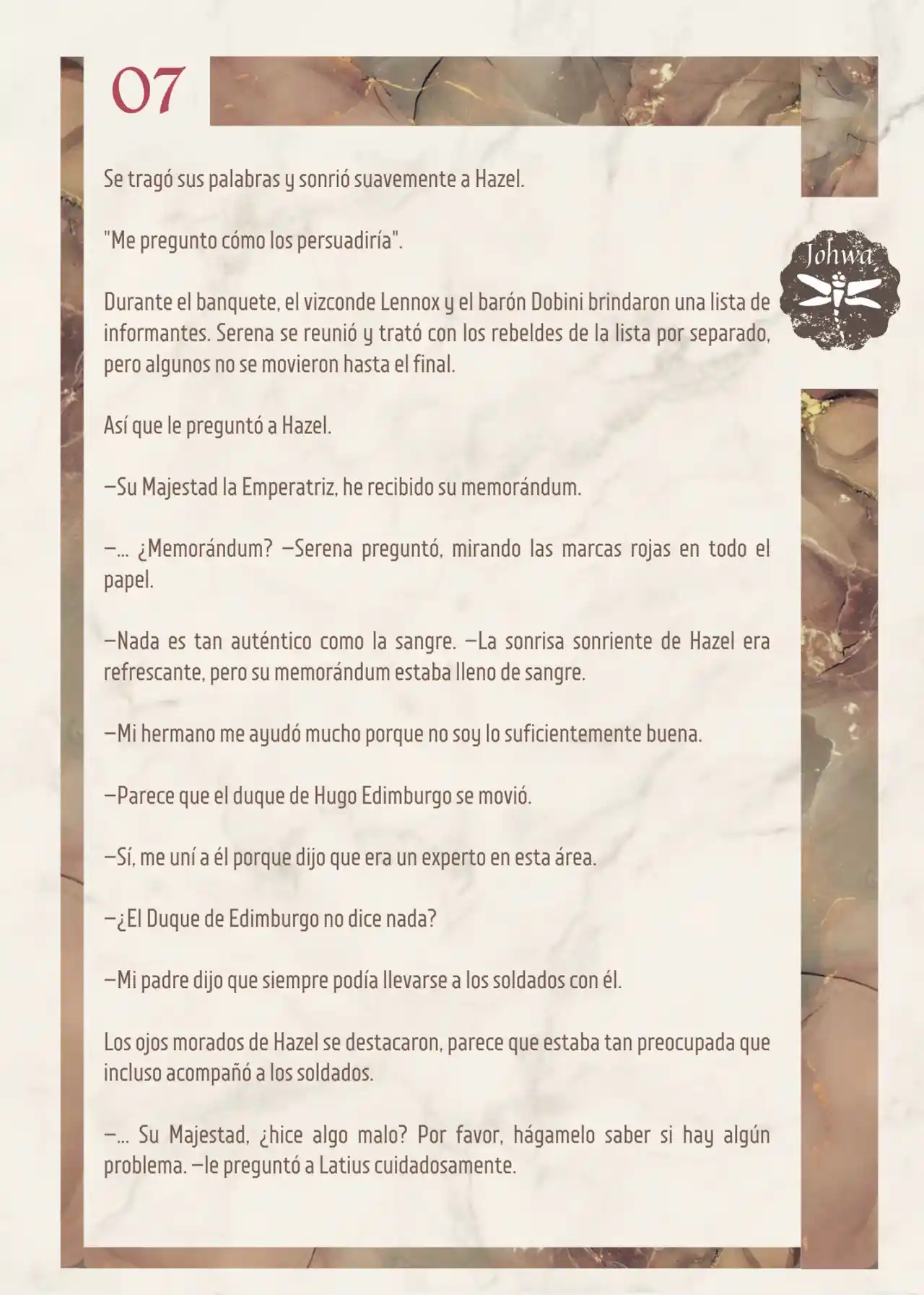 Me Casé Con El Prometido De Mi Hermana (Novela) - Capítulo 136 - Página 13 - LectorTMOo