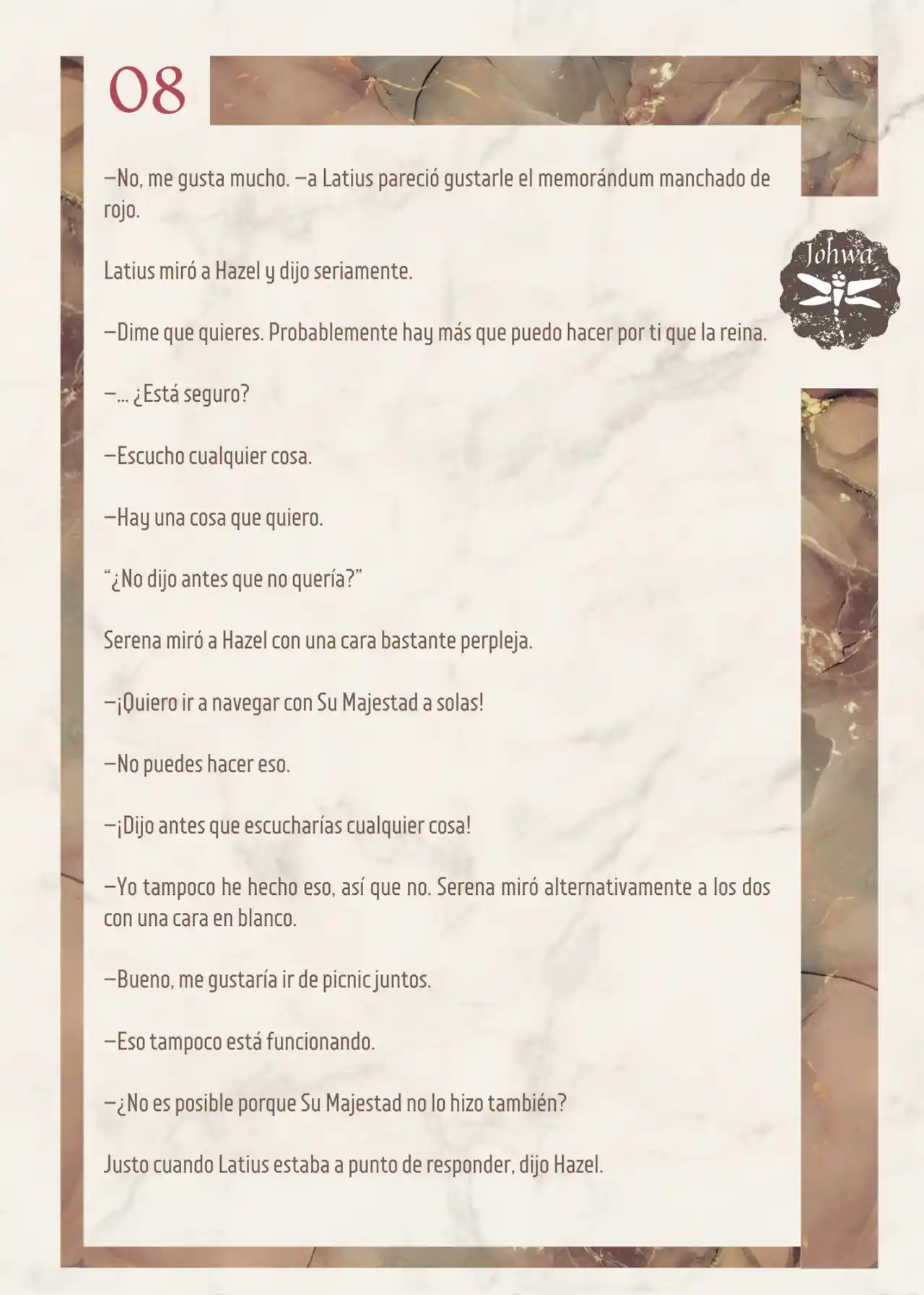 Me Casé Con El Prometido De Mi Hermana (Novela) - Capítulo 136 - Página 15 - LectorTMOo