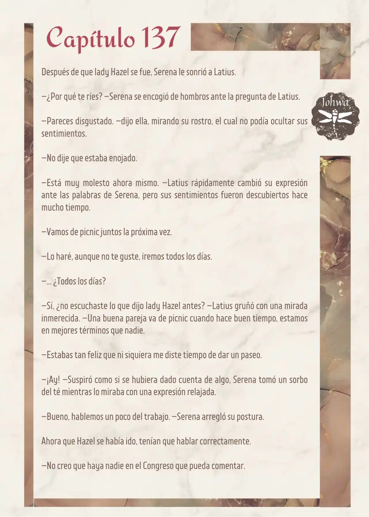 Me Casé Con El Prometido De Mi Hermana (Novela) - Capítulo 137 - Página 3 - LectorTMOo