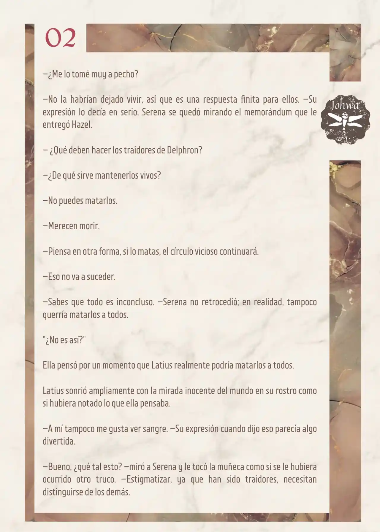 Me Casé Con El Prometido De Mi Hermana (Novela) - Capítulo 137 - Página 4 - LectorTMOo