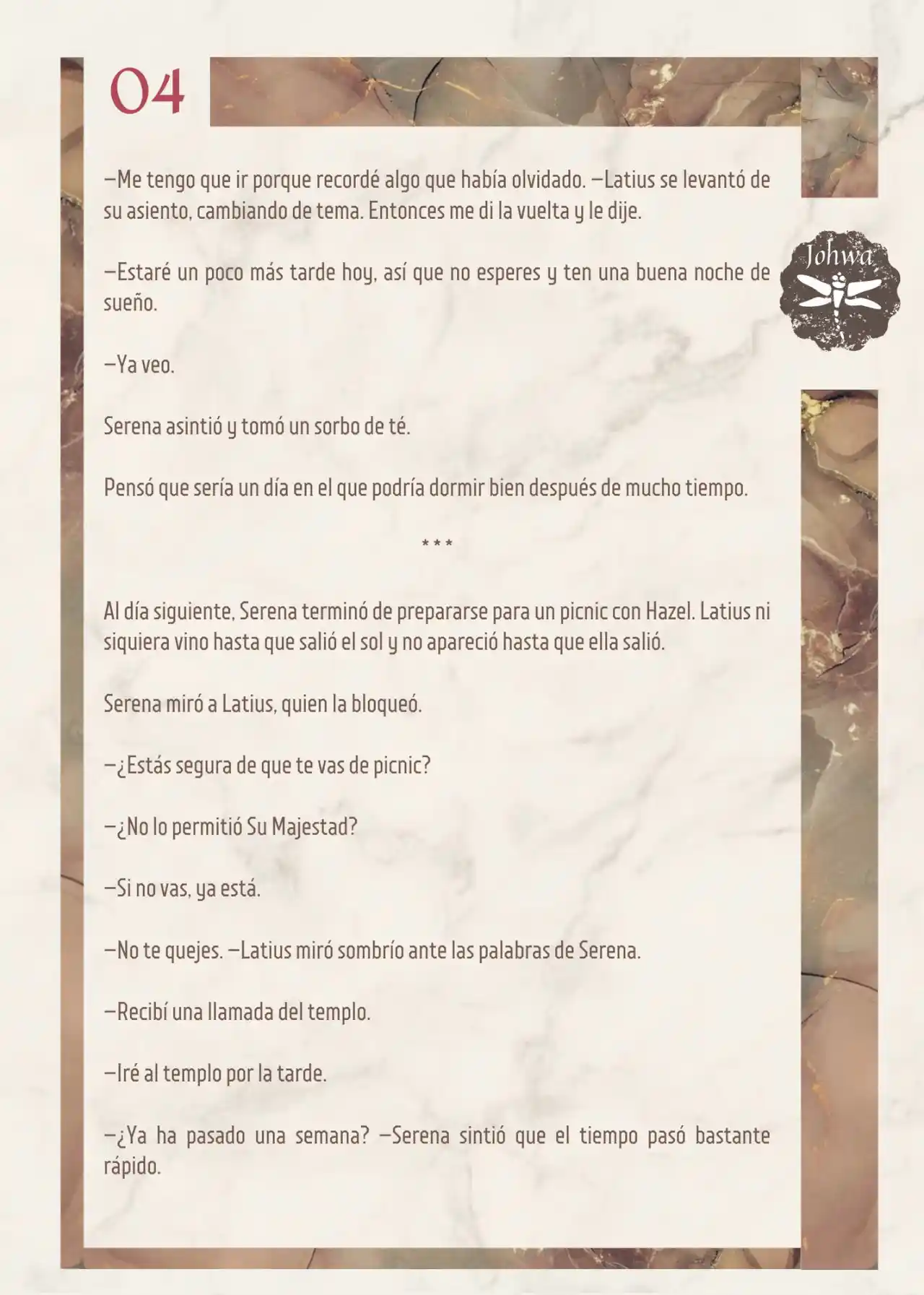 Me Casé Con El Prometido De Mi Hermana (Novela) - Capítulo 137 - Página 8 - LectorTMOo