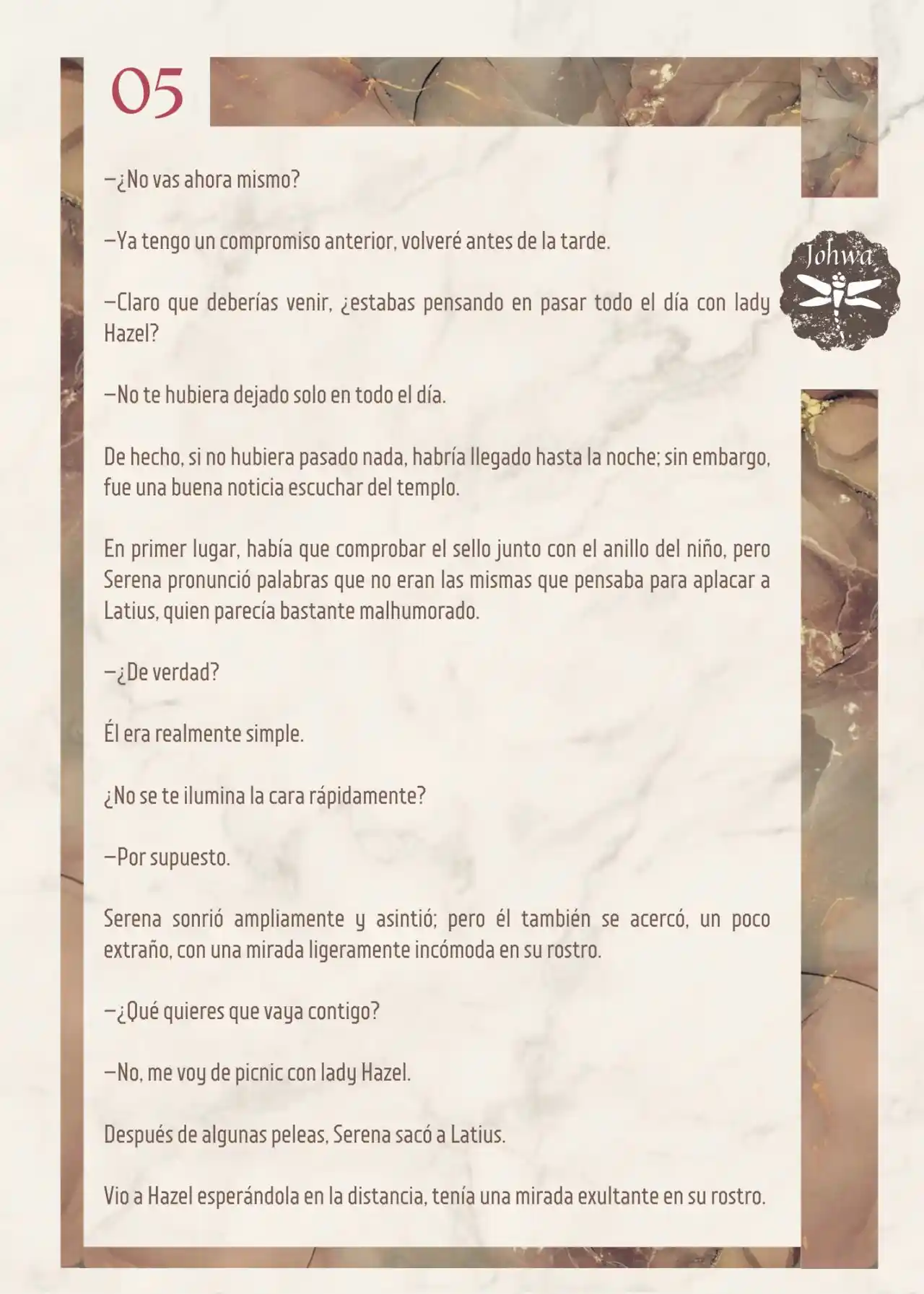 Me Casé Con El Prometido De Mi Hermana (Novela) - Capítulo 137 - Página 9 - LectorTMOo