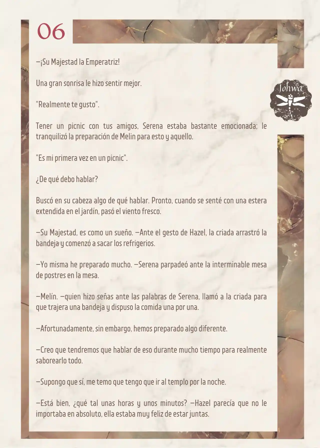 Me Casé Con El Prometido De Mi Hermana (Novela) - Capítulo 137 - Página 10 - LectorTMOo