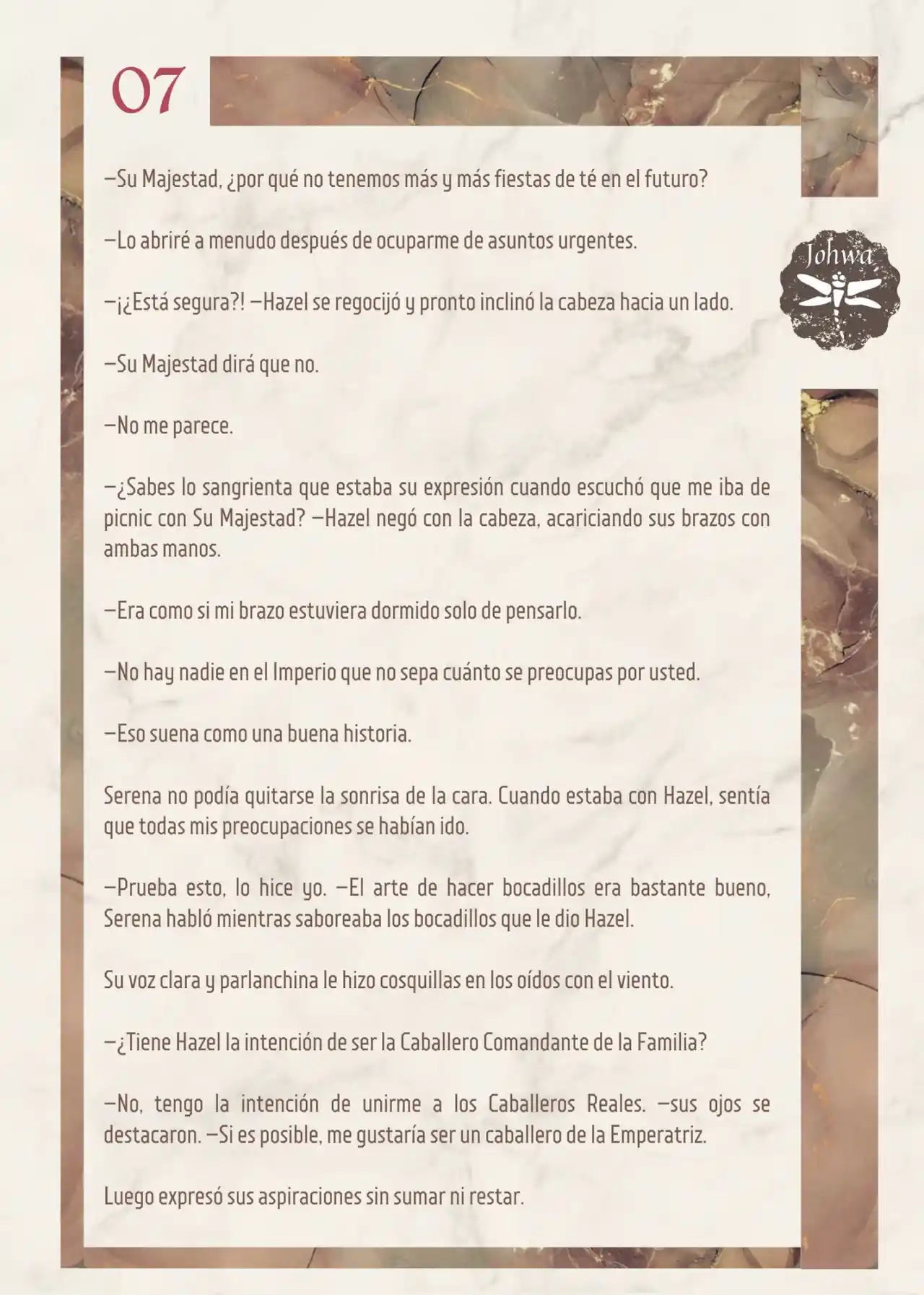Me Casé Con El Prometido De Mi Hermana (Novela) - Capítulo 137 - Página 11 - LectorTMOo