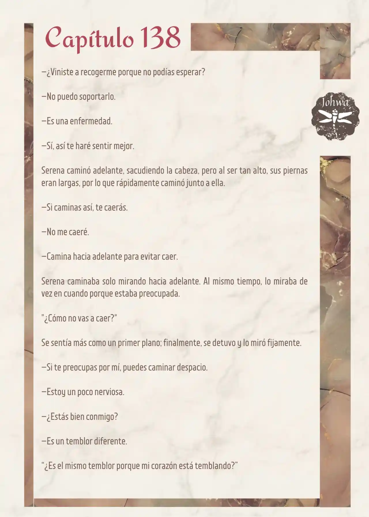 Me Casé Con El Prometido De Mi Hermana (Novela) - Capítulo 138 - Página 3 - LectorTMOo