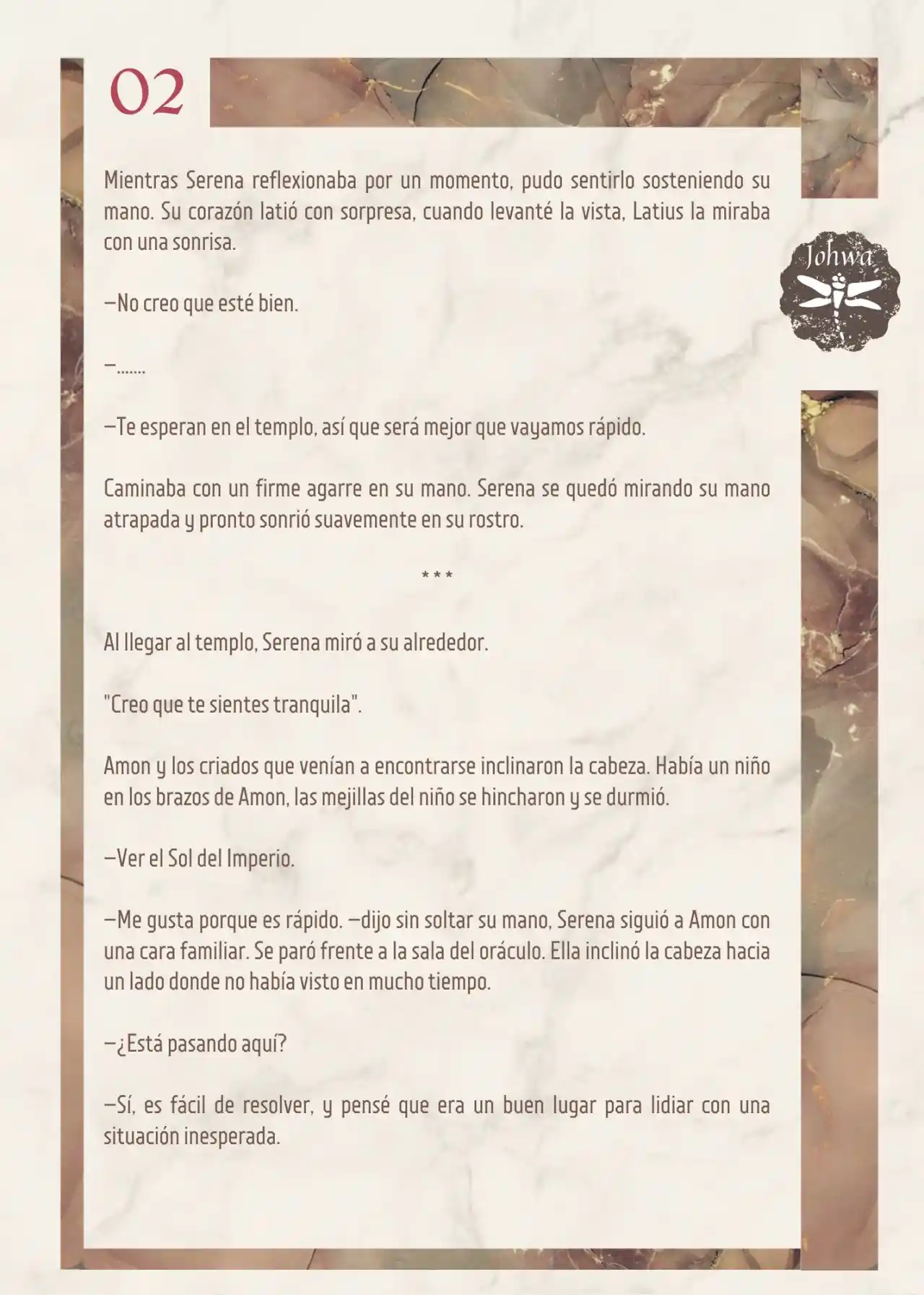 Me Casé Con El Prometido De Mi Hermana (Novela) - Capítulo 138 - Página 5 - LectorTMOo