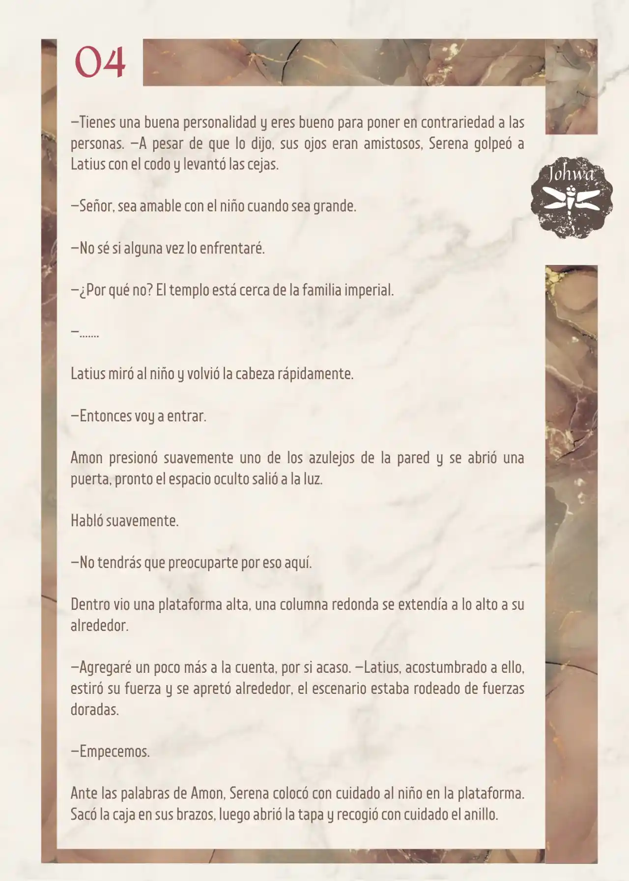 Me Casé Con El Prometido De Mi Hermana (Novela) - Capítulo 138 - Página 8 - LectorTMOo