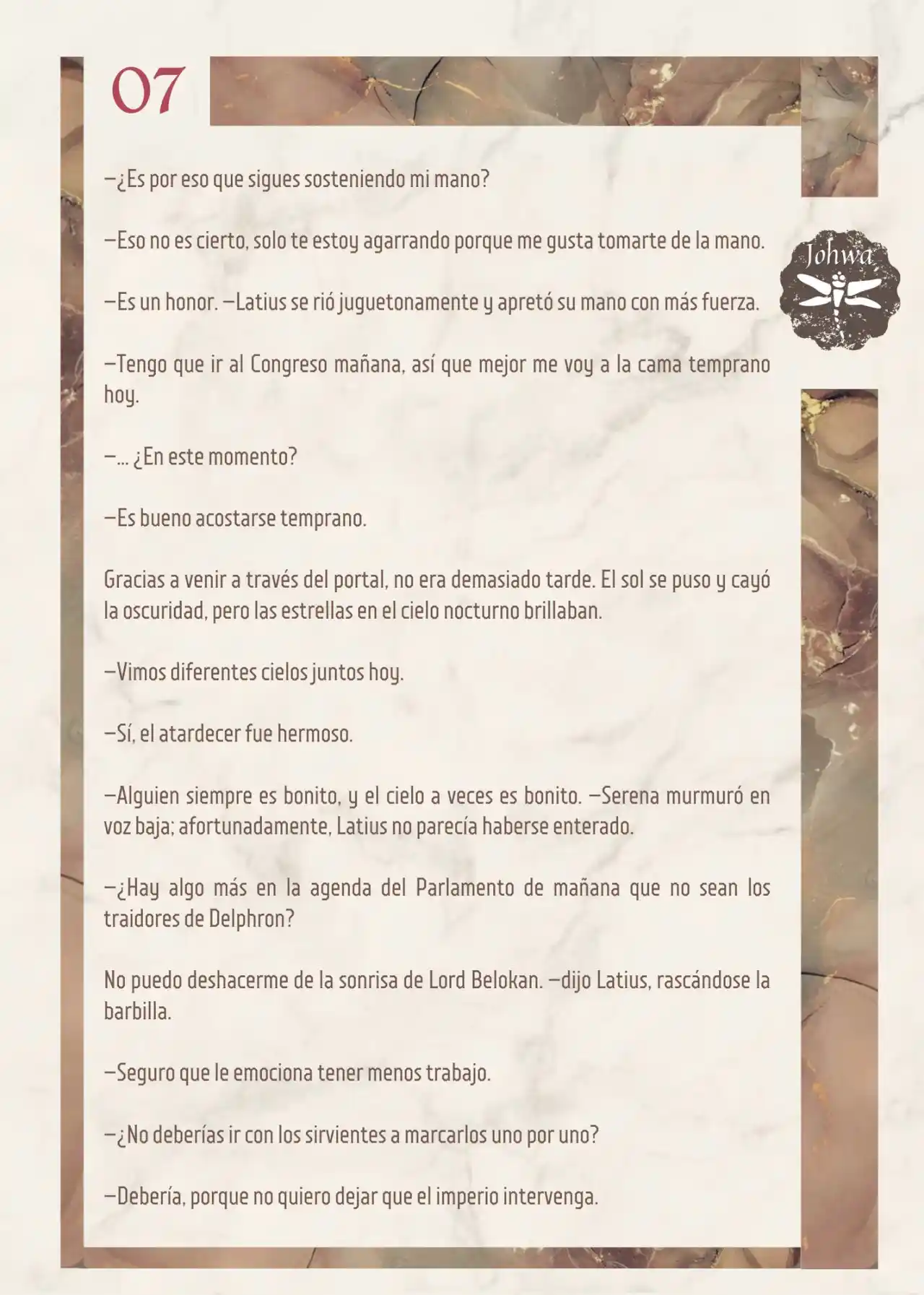 Me Casé Con El Prometido De Mi Hermana (Novela) - Capítulo 138 - Página 13 - LectorTMOo