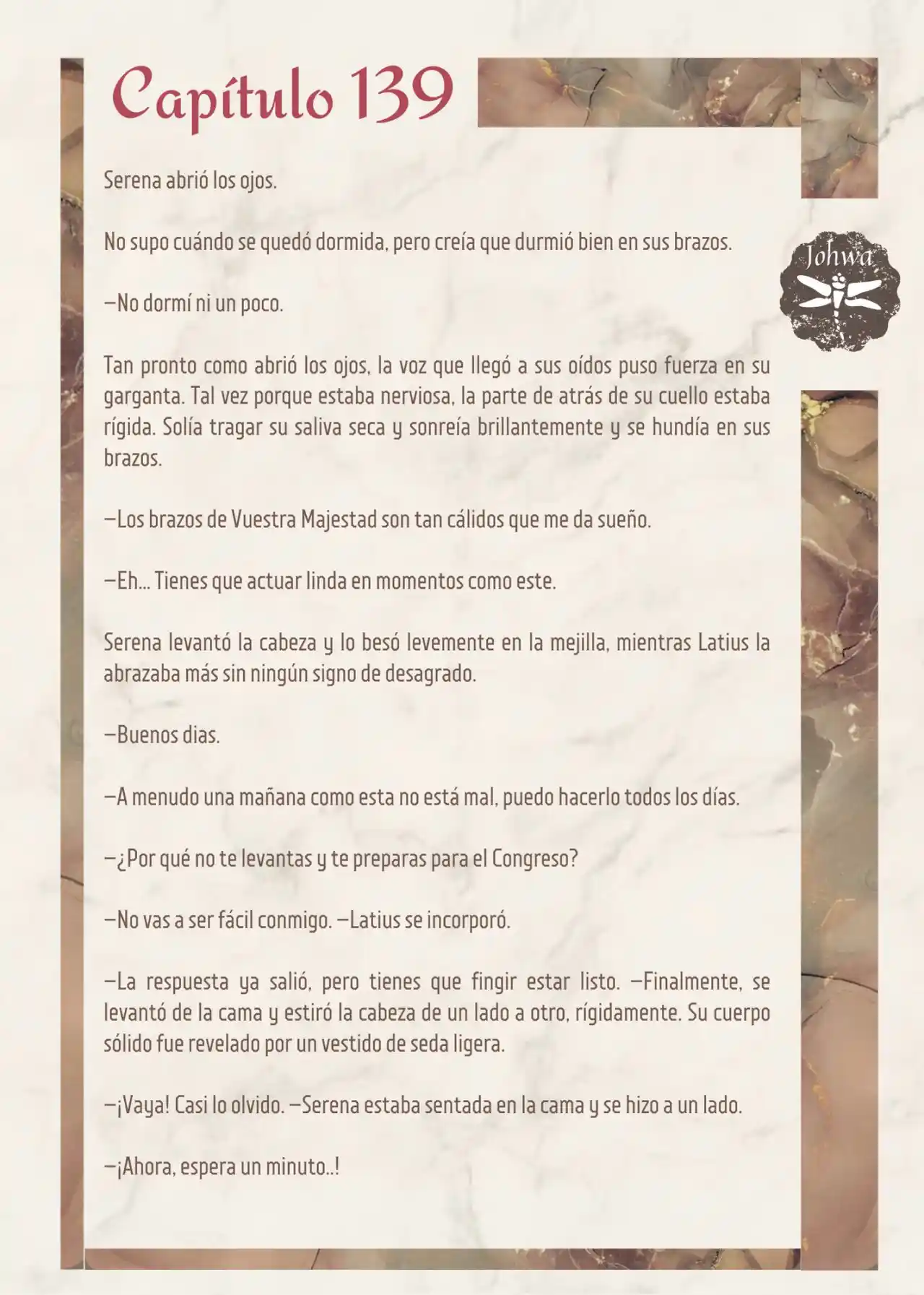 Me Casé Con El Prometido De Mi Hermana (Novela) - Capítulo 139 - Página 3 - LectorTMOo