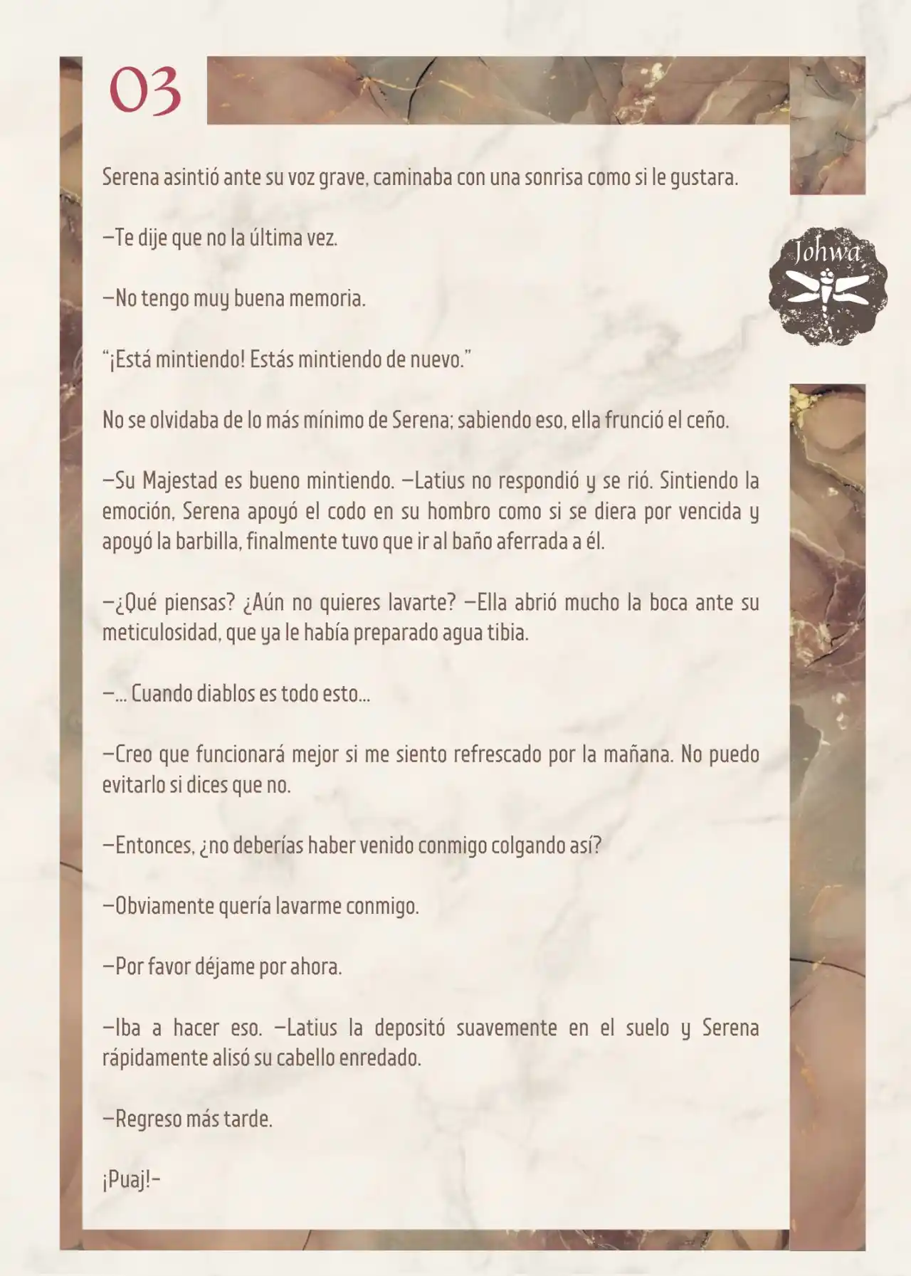 Me Casé Con El Prometido De Mi Hermana (Novela) - Capítulo 139 - Página 5 - LectorTMOo