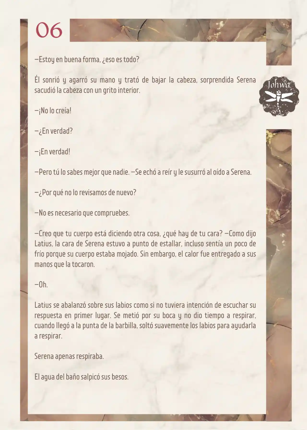 Me Casé Con El Prometido De Mi Hermana (Novela) - Capítulo 139 - Página 8 - LectorTMOo