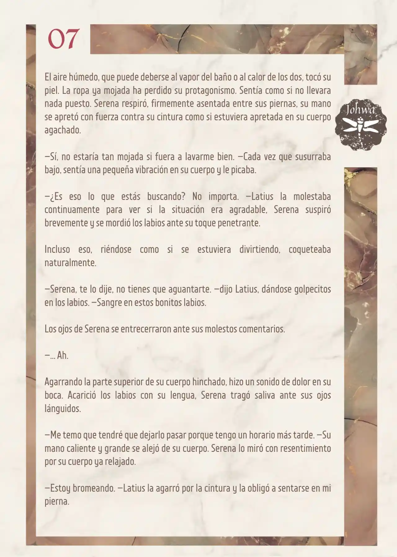 Me Casé Con El Prometido De Mi Hermana (Novela) - Capítulo 139 - Página 9 - LectorTMOo