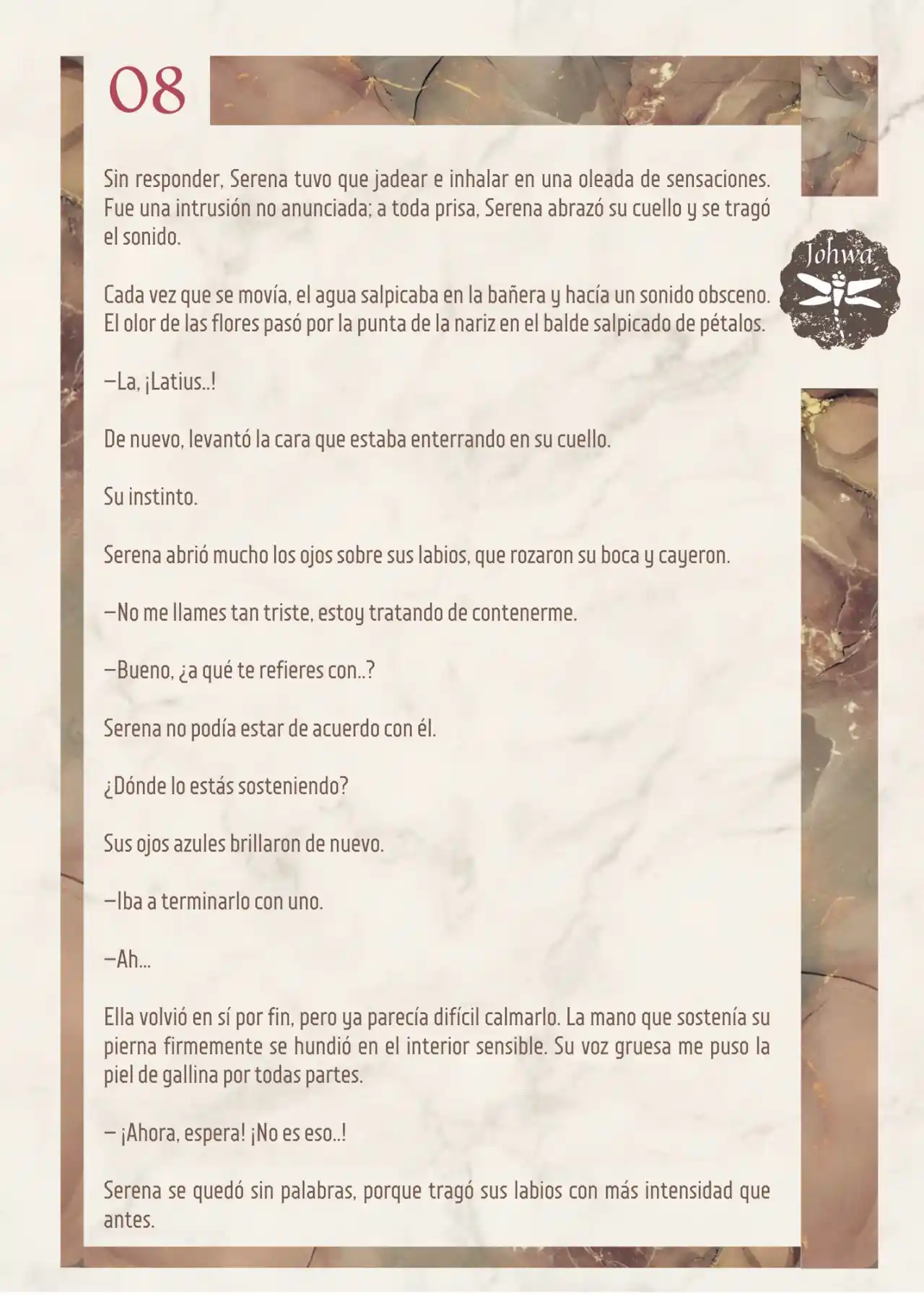 Me Casé Con El Prometido De Mi Hermana (Novela) - Capítulo 139 - Página 10 - LectorTMOo