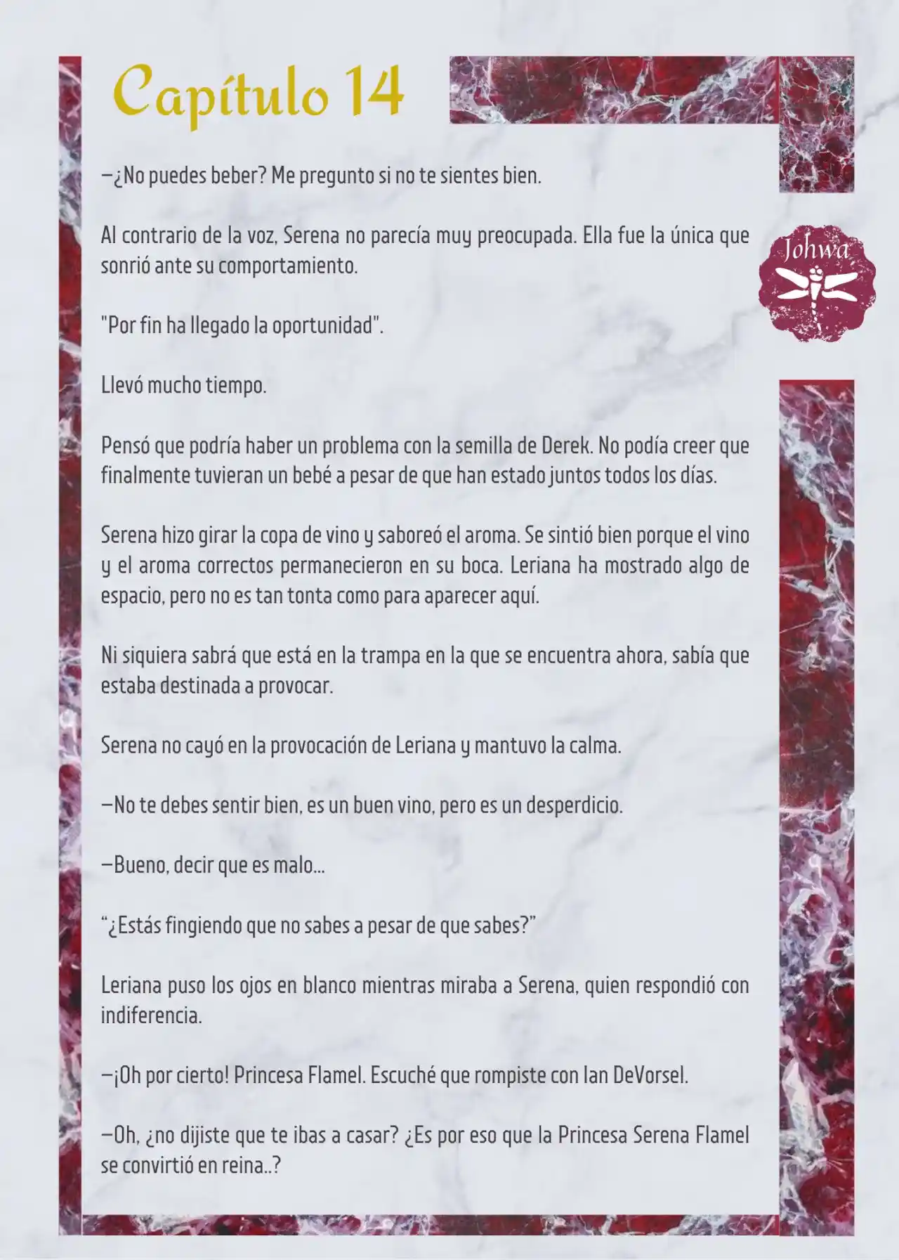 Me Casé Con El Prometido De Mi Hermana (Novela) - Capítulo 14 - Página 3 - LectorTMOo