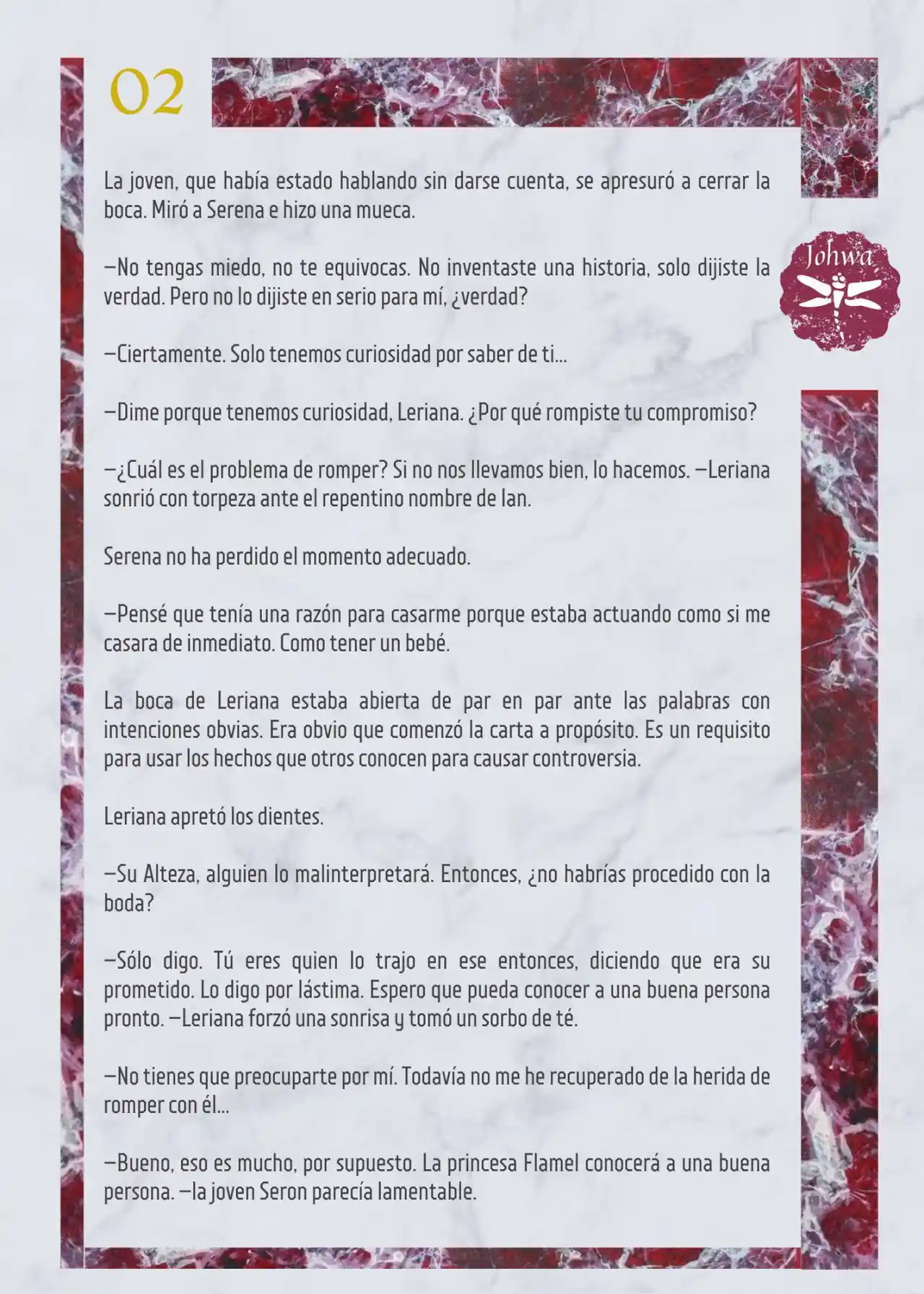 Me Casé Con El Prometido De Mi Hermana (Novela) - Capítulo 14 - Página 4 - LectorTMOo