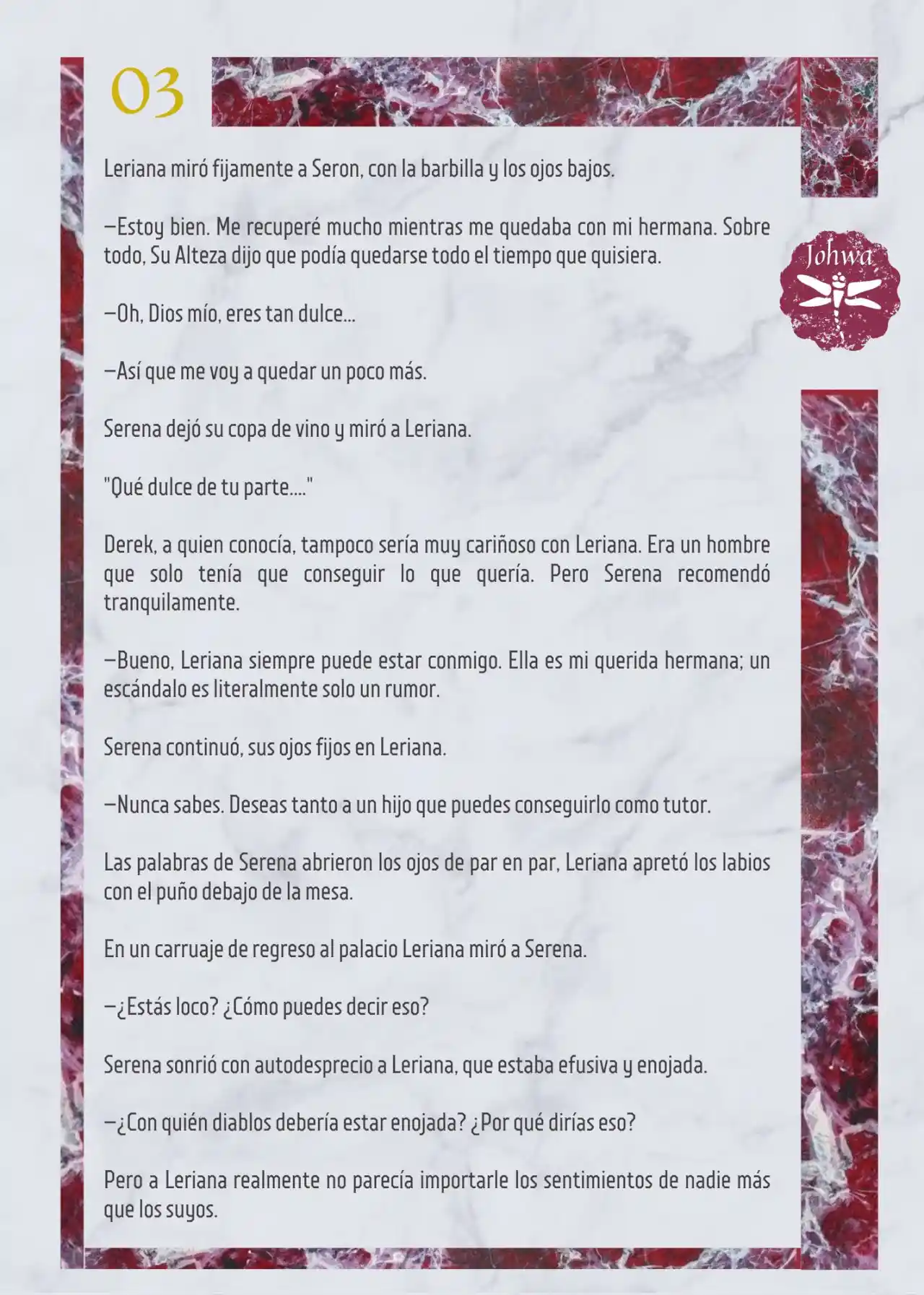 Me Casé Con El Prometido De Mi Hermana (Novela) - Capítulo 14 - Página 5 - LectorTMOo
