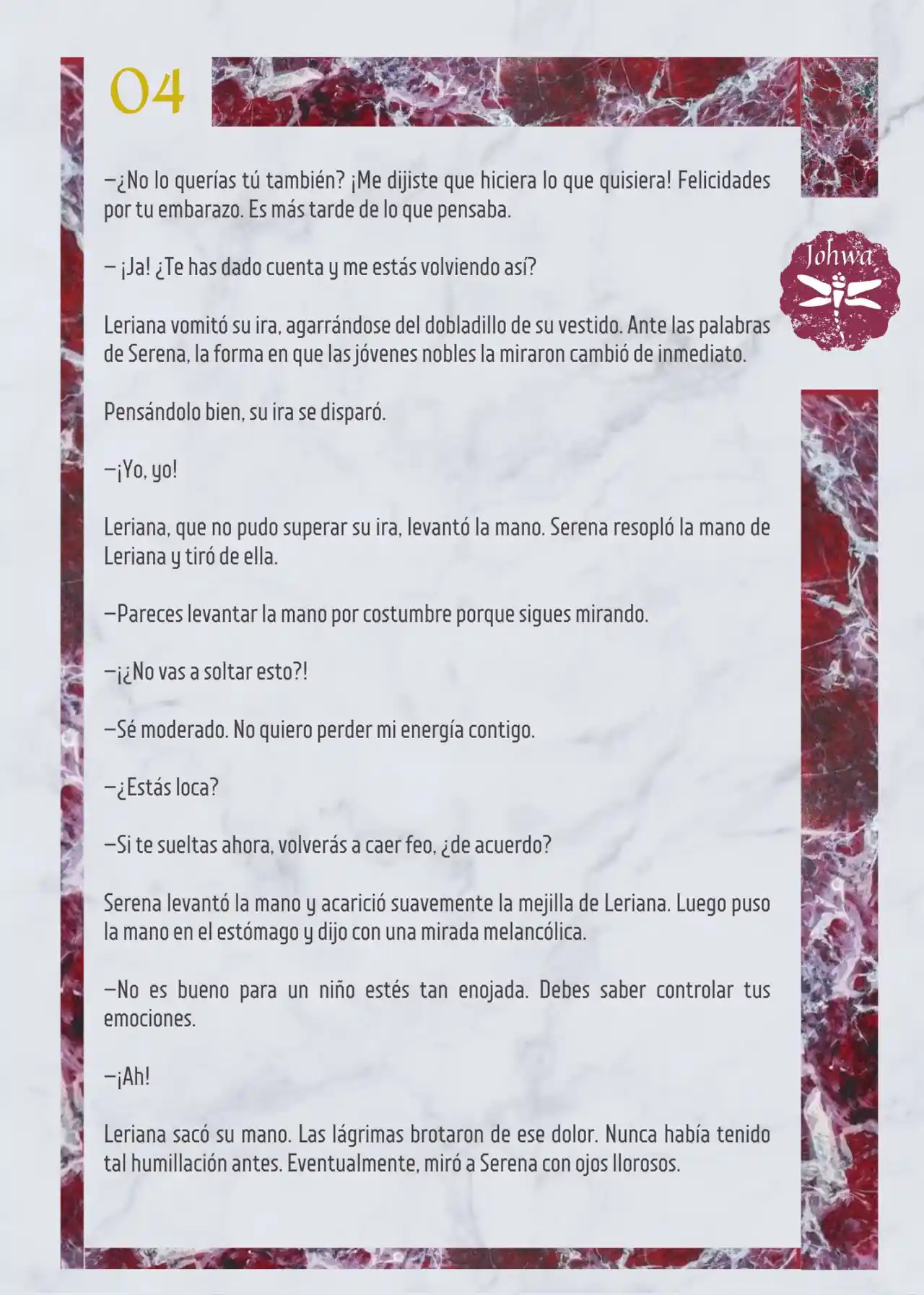 Me Casé Con El Prometido De Mi Hermana (Novela) - Capítulo 14 - Página 6 - LectorTMOo