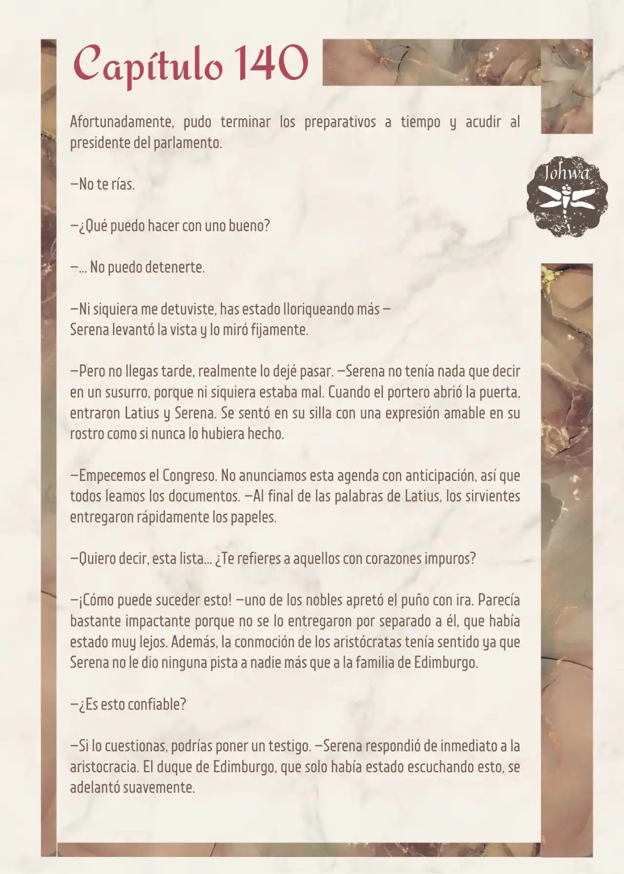 Me Casé Con El Prometido De Mi Hermana (Novela) - Capítulo 140 - Página 3 - LectorTMOo