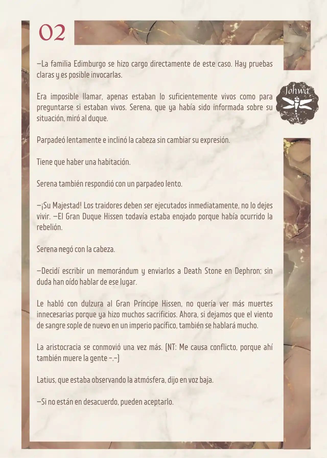 Me Casé Con El Prometido De Mi Hermana (Novela) - Capítulo 140 - Página 4 - LectorTMOo