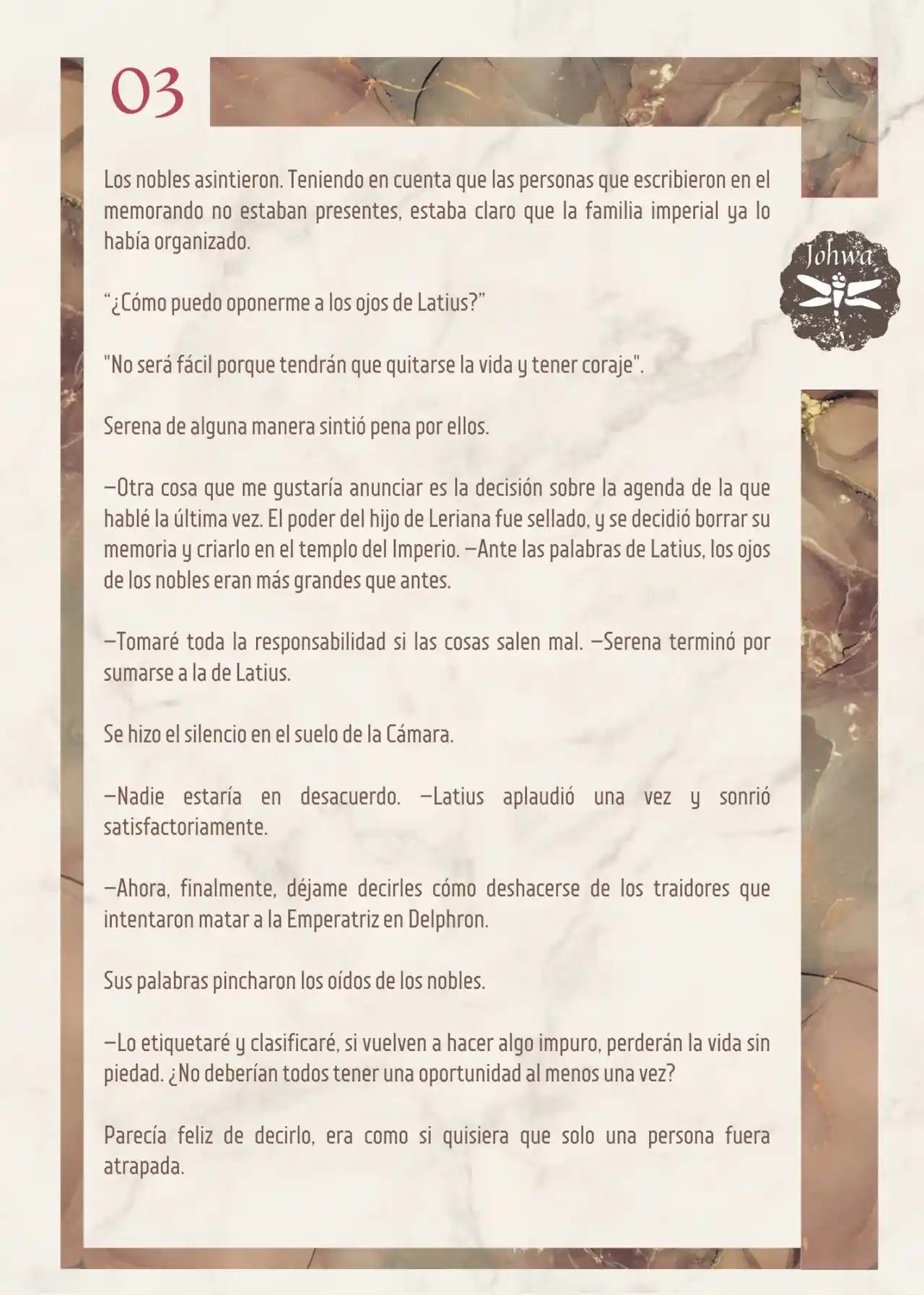 Me Casé Con El Prometido De Mi Hermana (Novela) - Capítulo 140 - Página 5 - LectorTMOo