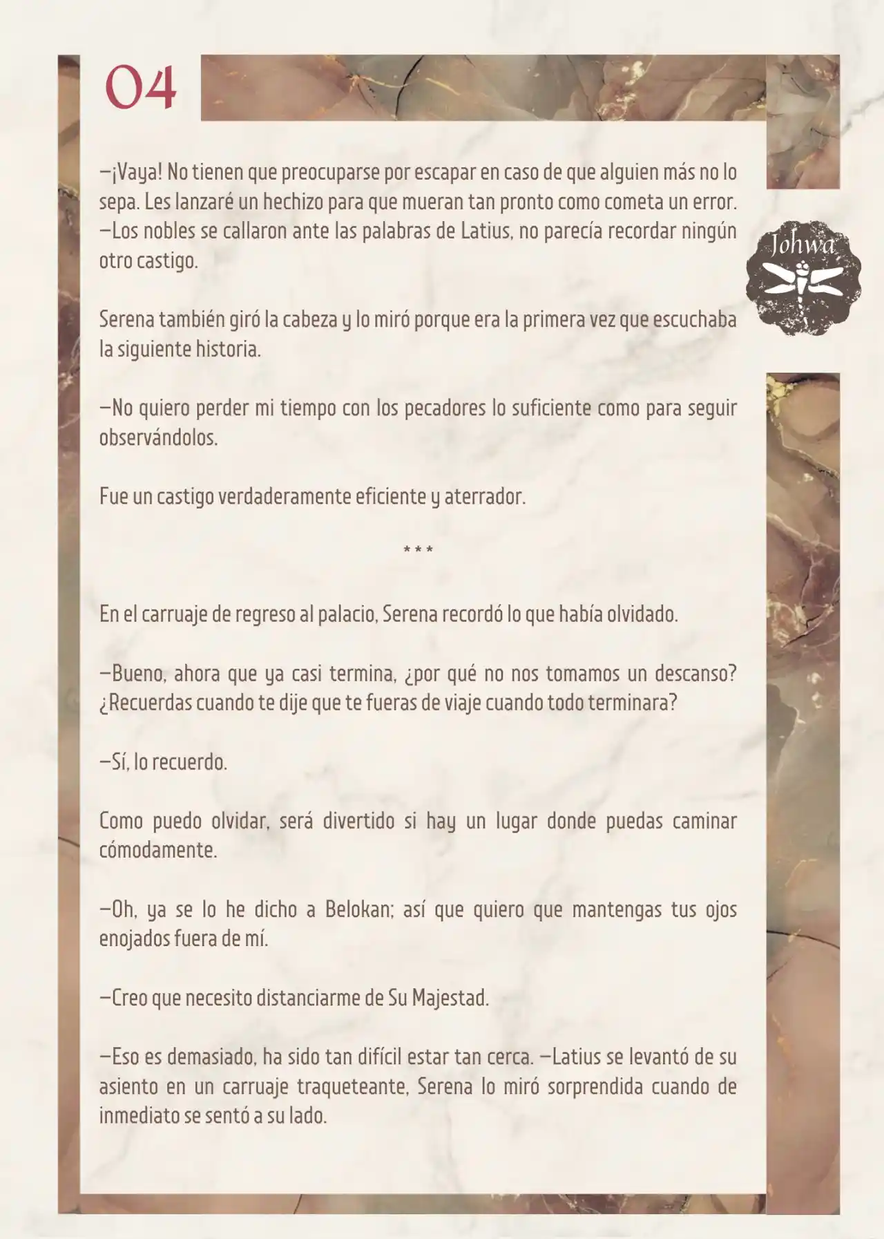 Me Casé Con El Prometido De Mi Hermana (Novela) - Capítulo 140 - Página 6 - LectorTMOo