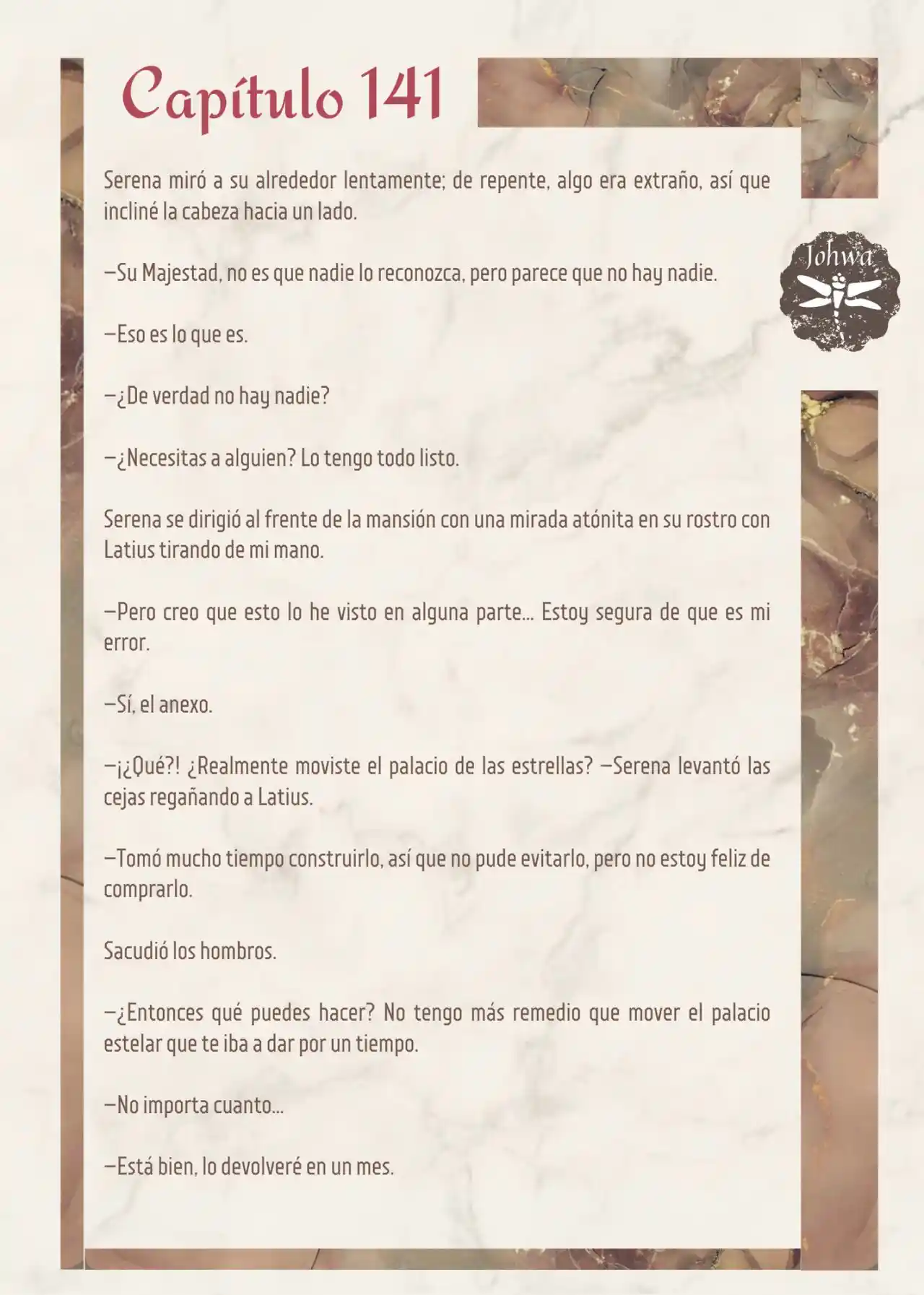 Me Casé Con El Prometido De Mi Hermana (Novela) - Capítulo 141 - Página 3 - LectorTMOo
