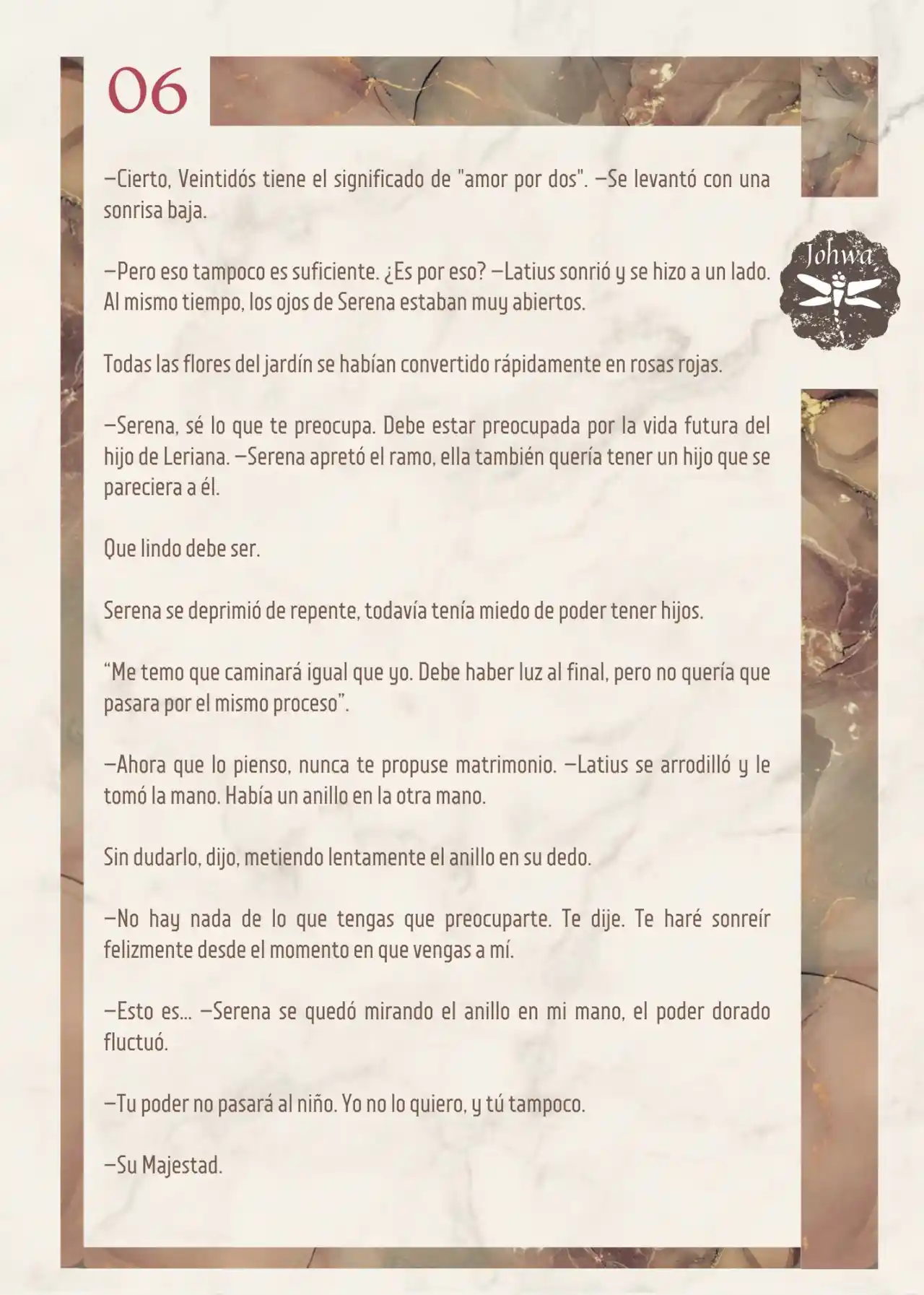 Me Casé Con El Prometido De Mi Hermana (Novela) - Capítulo 141 - Página 9 - LectorTMOo