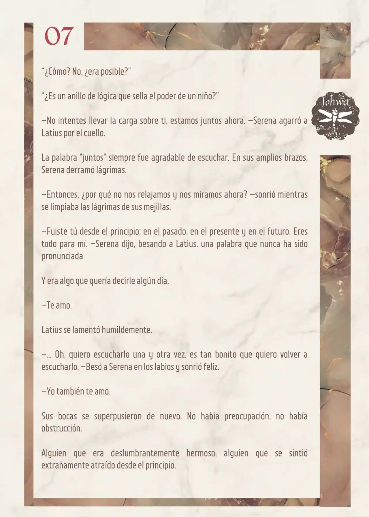 Me Casé Con El Prometido De Mi Hermana (Novela) - Capítulo 141 - Página 10 - LectorTMOo