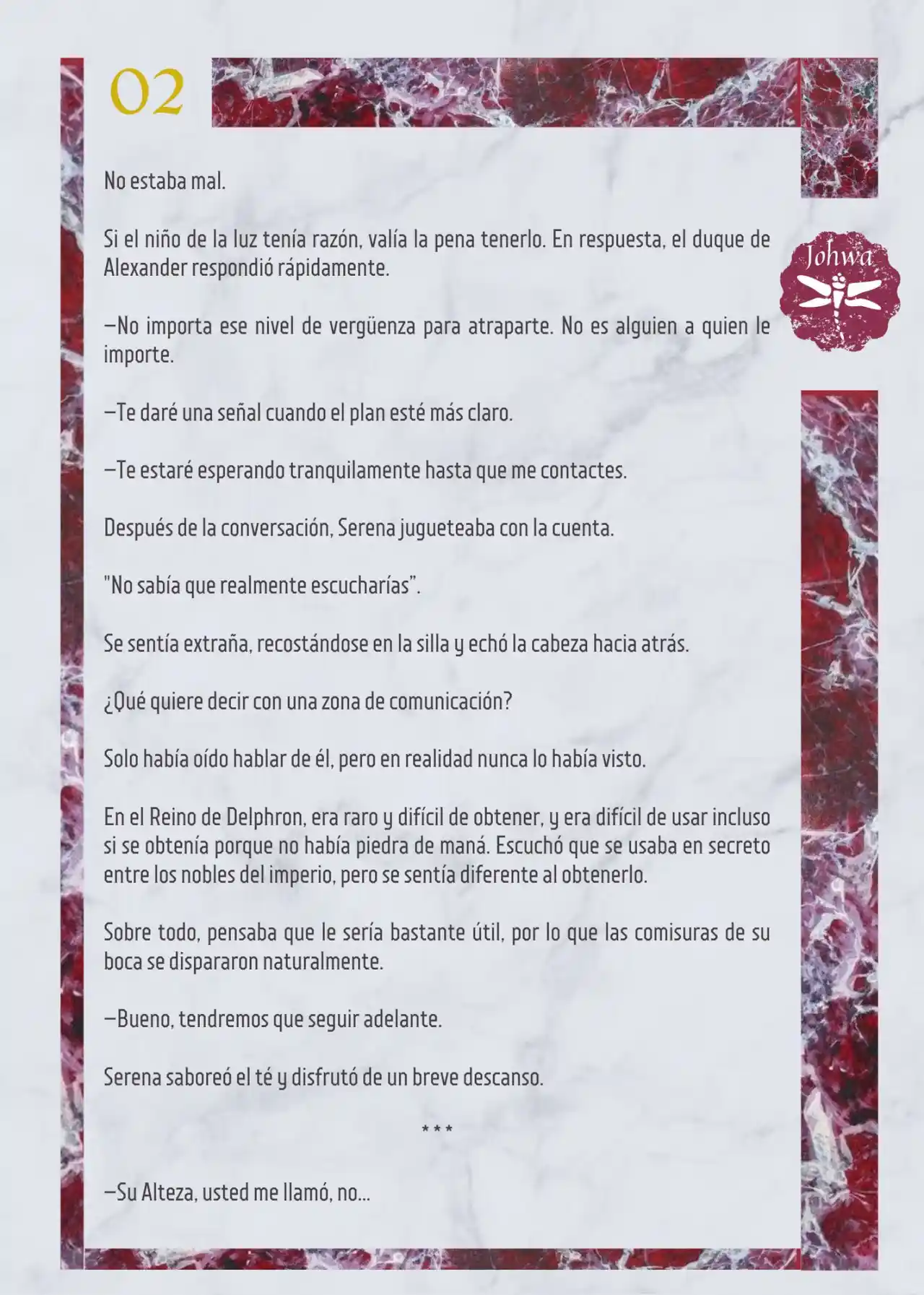 Me Casé Con El Prometido De Mi Hermana (Novela) - Capítulo 15 - Página 4 - LectorTMOo