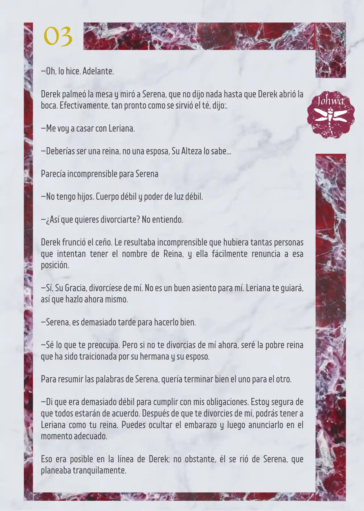 Me Casé Con El Prometido De Mi Hermana (Novela) - Capítulo 15 - Página 5 - LectorTMOo