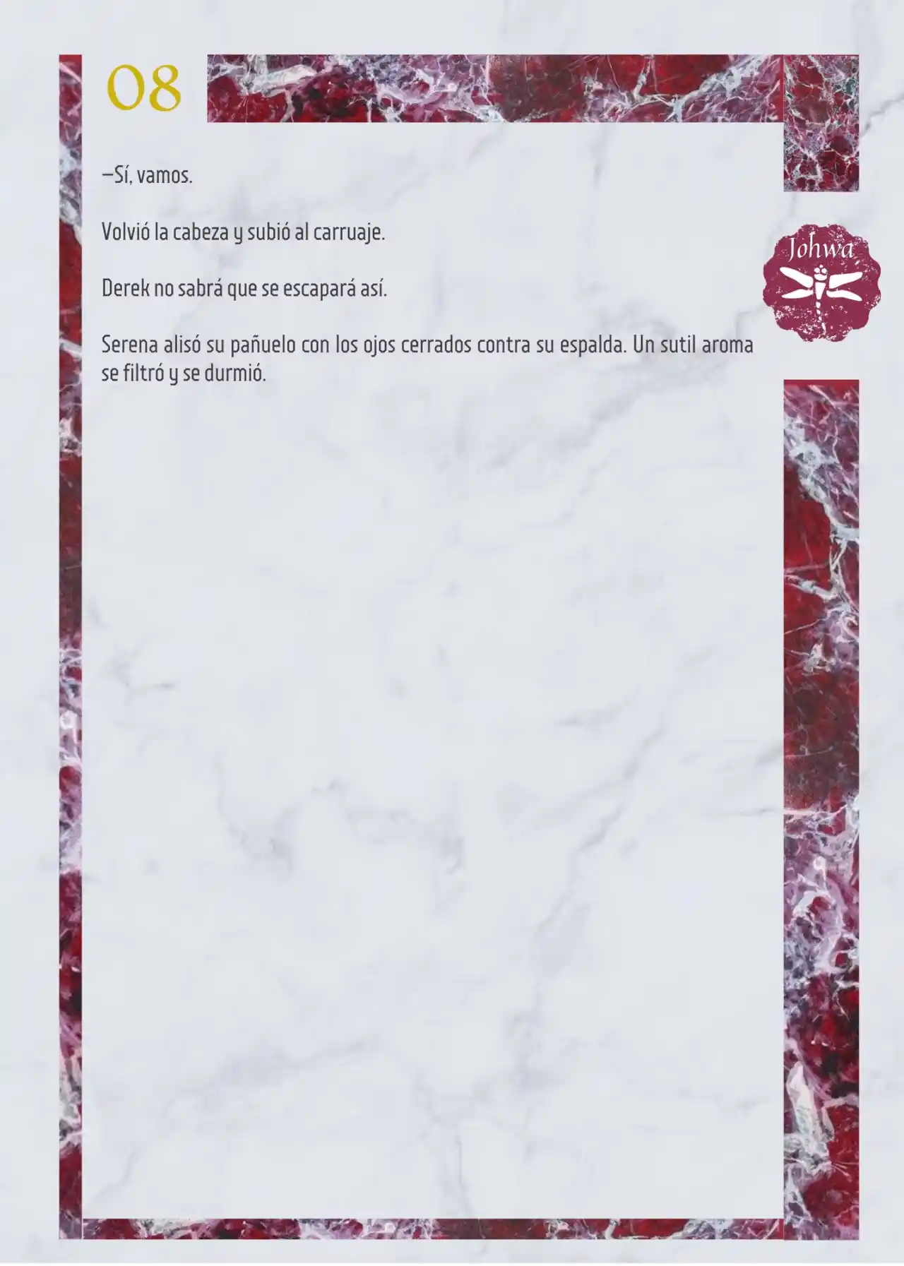 Me Casé Con El Prometido De Mi Hermana (Novela) - Capítulo 15 - Página 10 - LectorTMOo