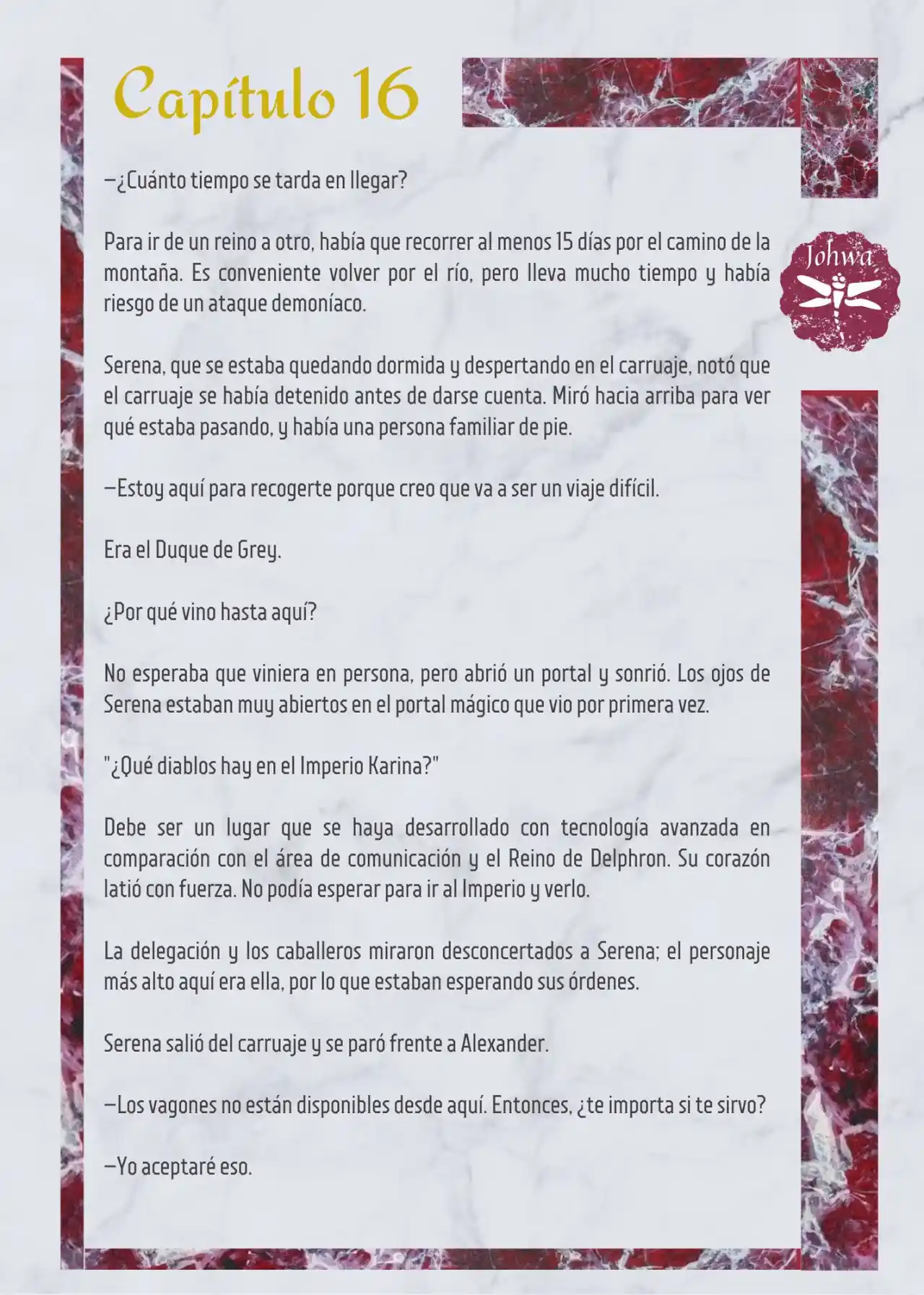 Me Casé Con El Prometido De Mi Hermana (Novela) - Capítulo 16 - Página 5 - LectorTMOo