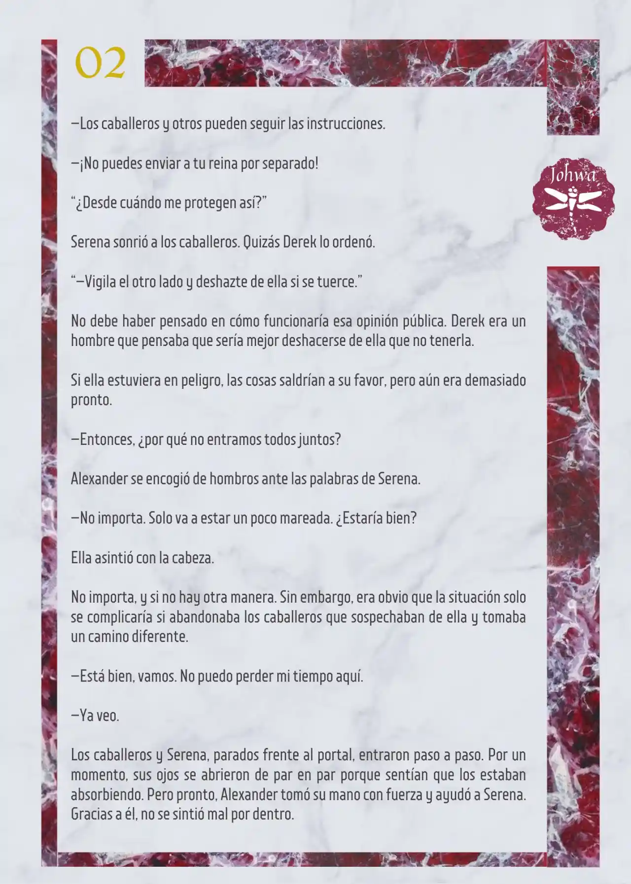 Me Casé Con El Prometido De Mi Hermana (Novela) - Capítulo 16 - Página 6 - LectorTMOo