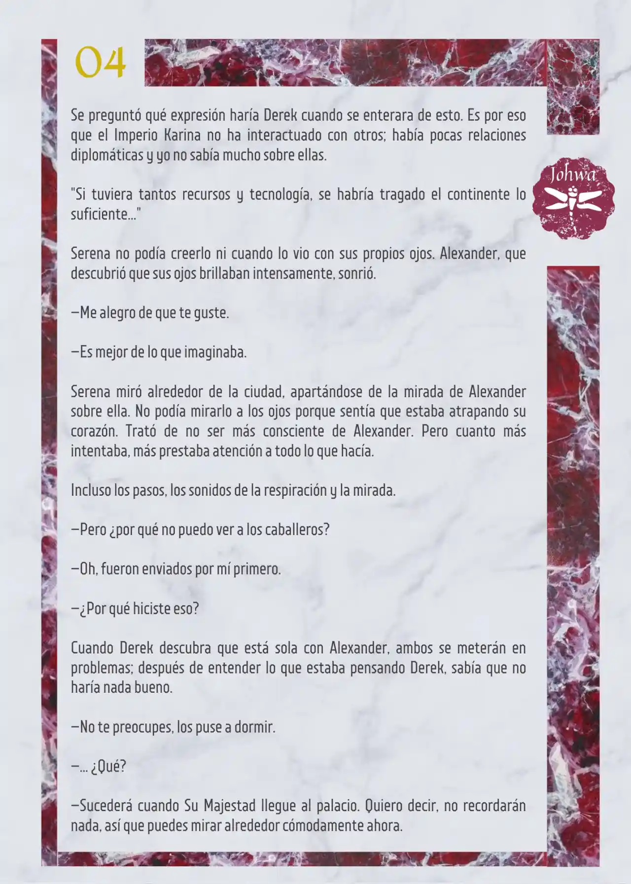 Me Casé Con El Prometido De Mi Hermana (Novela) - Capítulo 16 - Página 8 - LectorTMOo