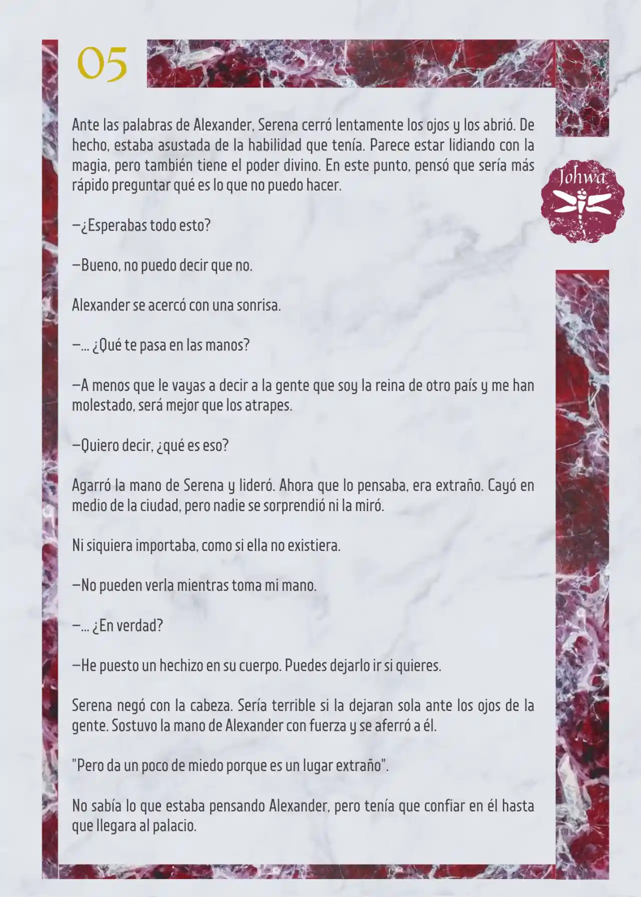 Me Casé Con El Prometido De Mi Hermana (Novela) - Capítulo 16 - Página 10 - LectorTMOo