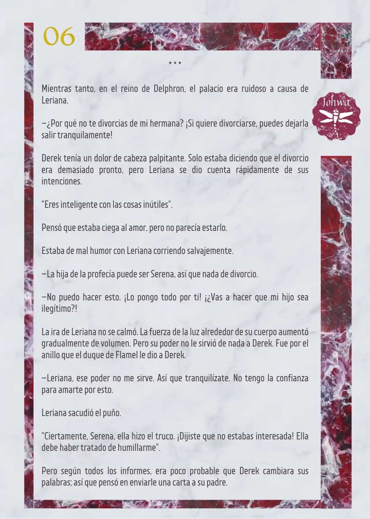 Me Casé Con El Prometido De Mi Hermana (Novela) - Capítulo 16 - Página 11 - LectorTMOo