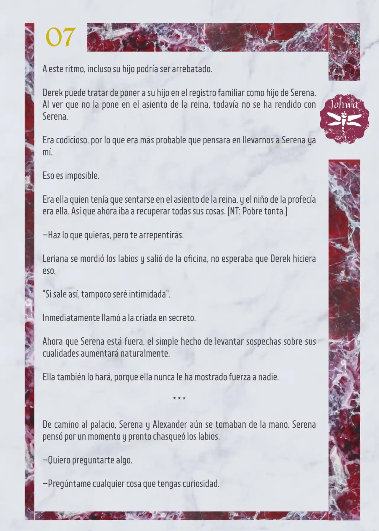 Me Casé Con El Prometido De Mi Hermana (Novela) - Capítulo 16 - Página 14 - LectorTMOo