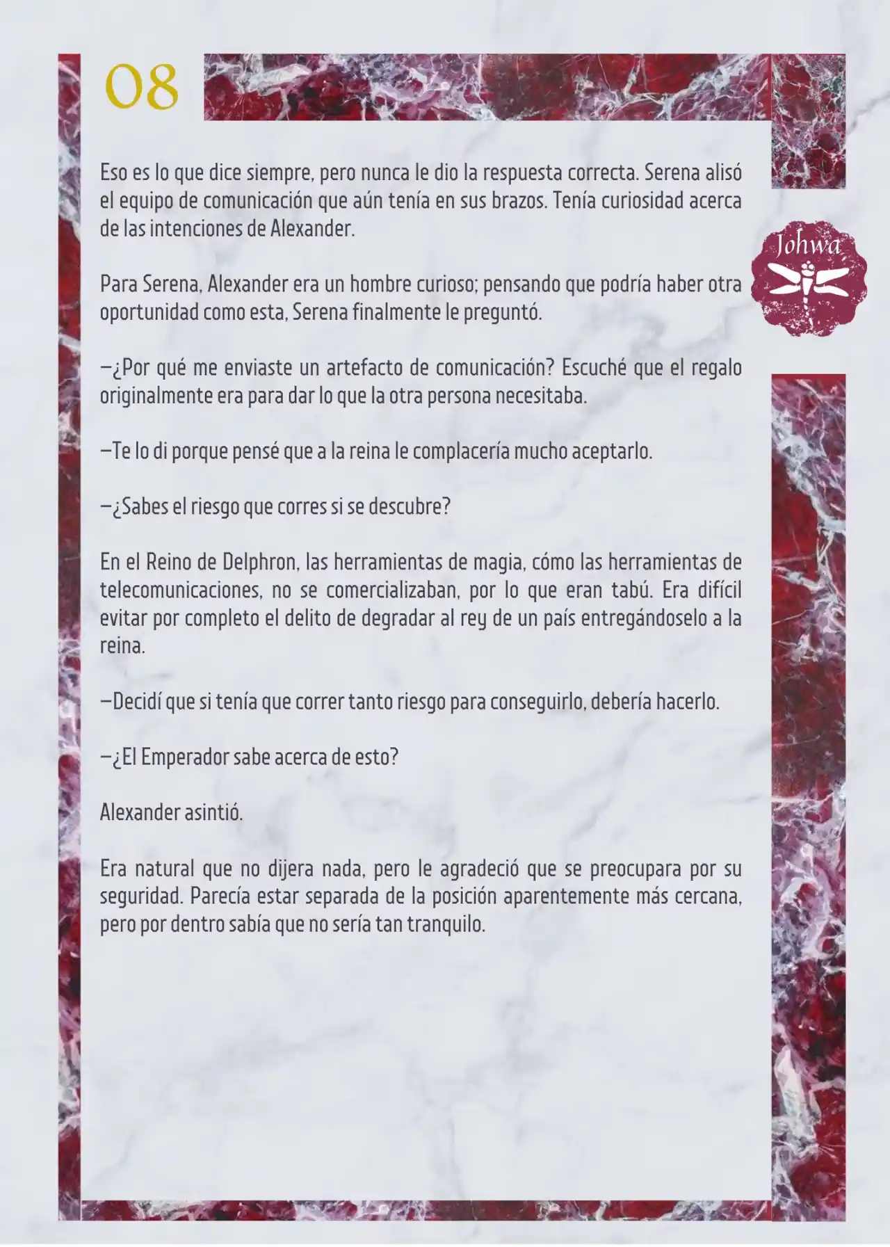 Me Casé Con El Prometido De Mi Hermana (Novela) - Capítulo 16 - Página 15 - LectorTMOo