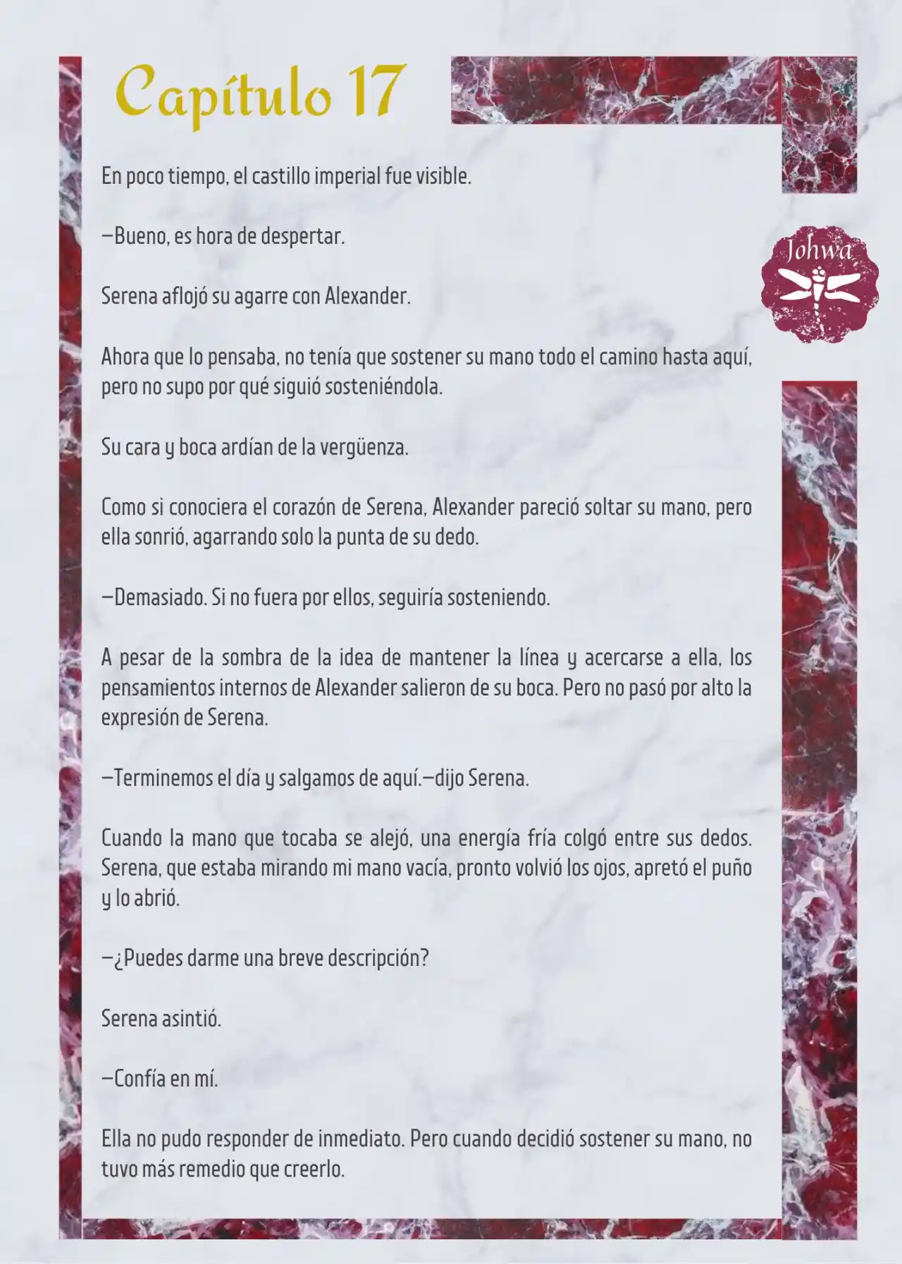 Me Casé Con El Prometido De Mi Hermana (Novela) - Capítulo 17 - Página 3 - LectorTMOo