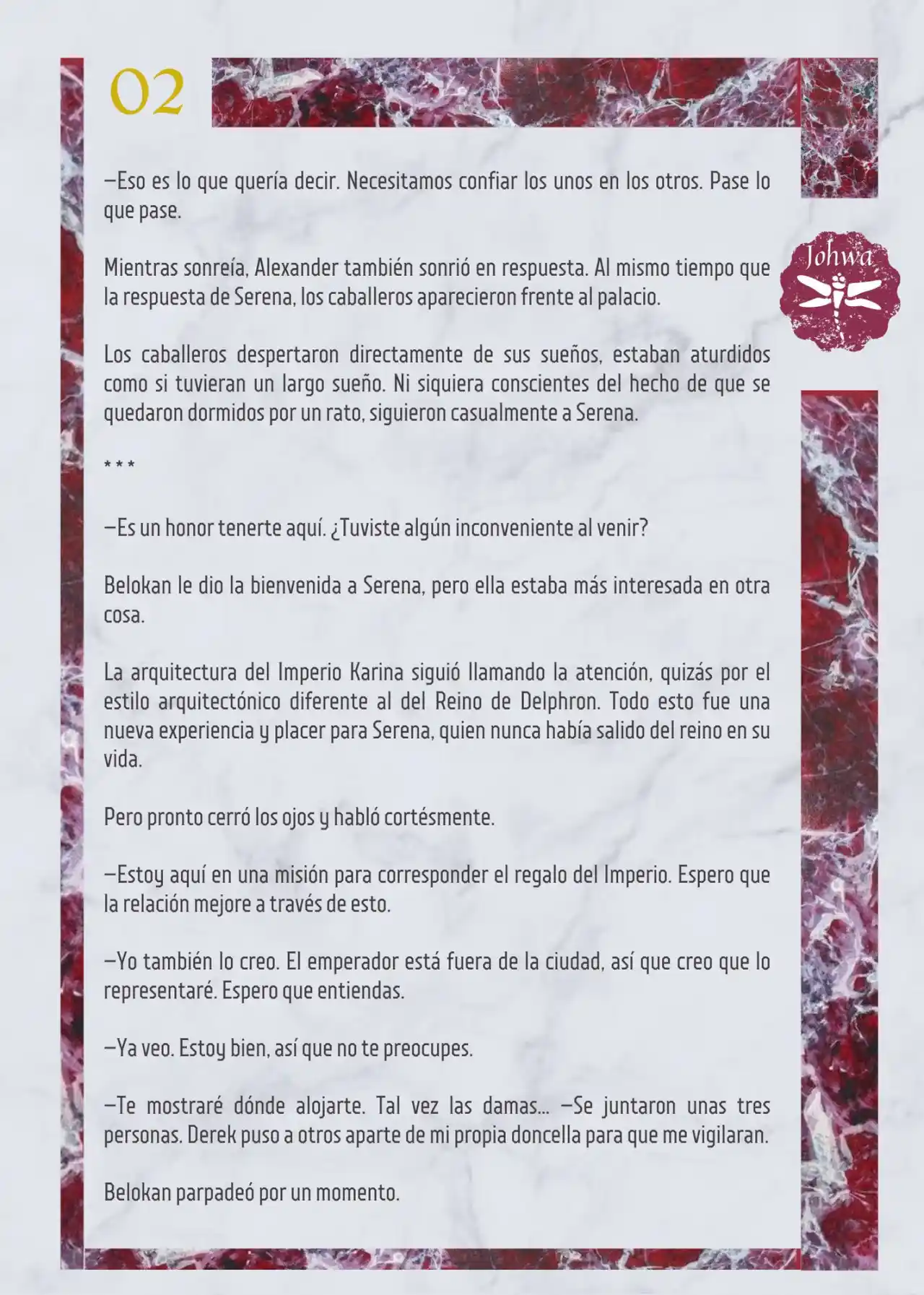 Me Casé Con El Prometido De Mi Hermana (Novela) - Capítulo 17 - Página 4 - LectorTMOo