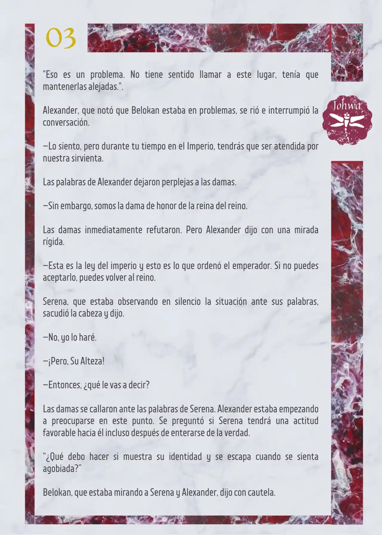 Me Casé Con El Prometido De Mi Hermana (Novela) - Capítulo 17 - Página 6 - LectorTMOo