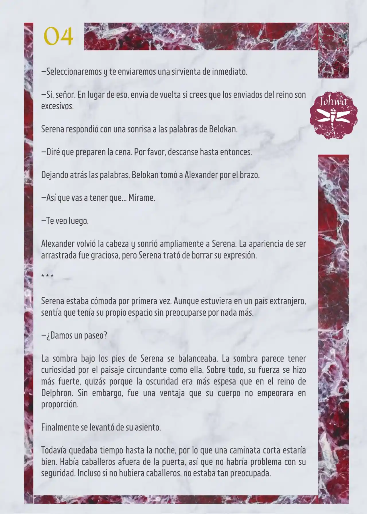 Me Casé Con El Prometido De Mi Hermana (Novela) - Capítulo 17 - Página 7 - LectorTMOo