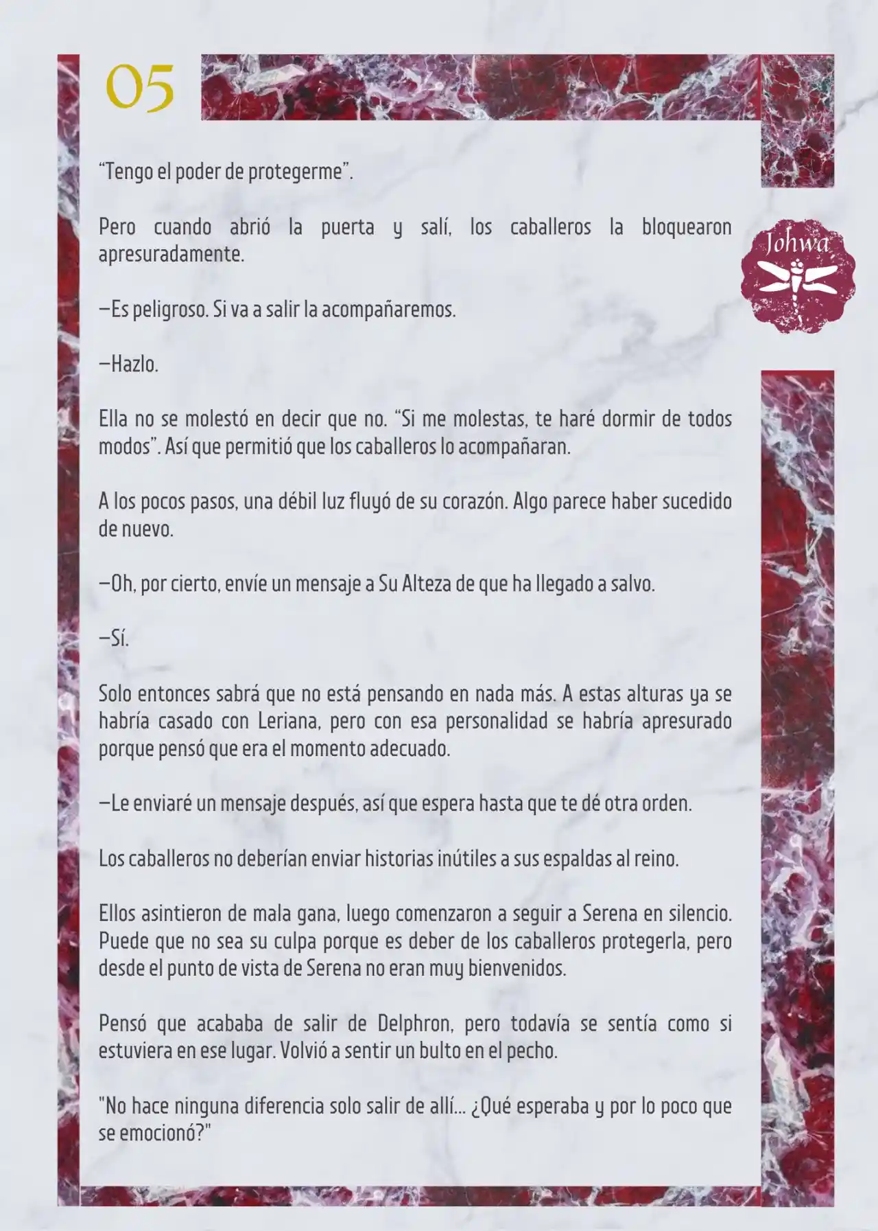 Me Casé Con El Prometido De Mi Hermana (Novela) - Capítulo 17 - Página 8 - LectorTMOo