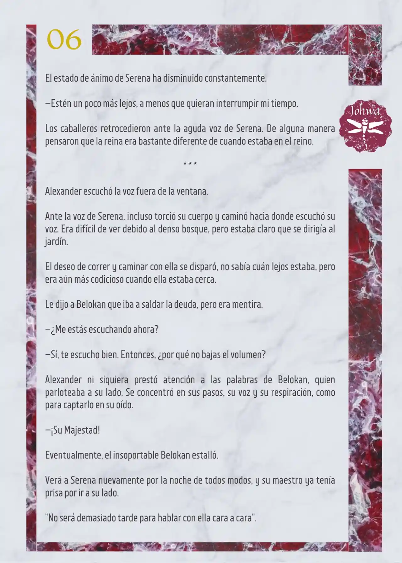 Me Casé Con El Prometido De Mi Hermana (Novela) - Capítulo 17 - Página 9 - LectorTMOo